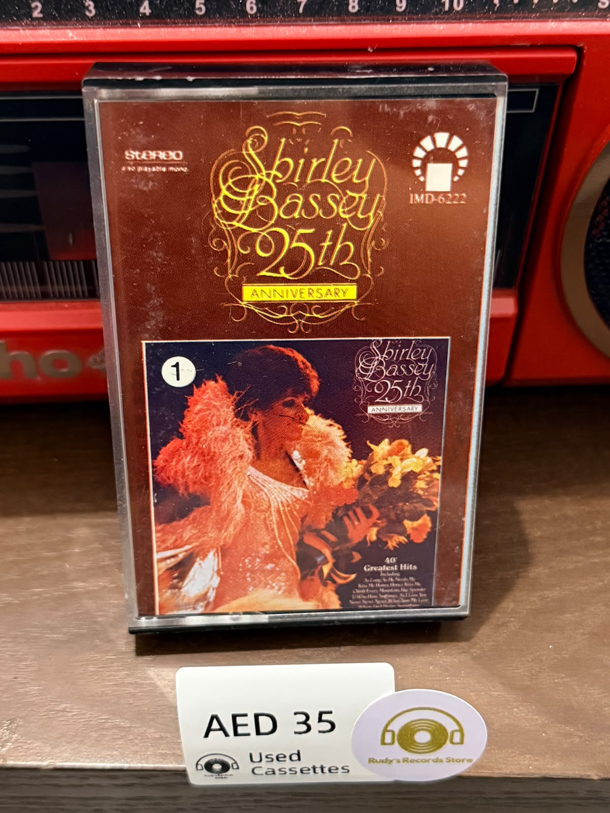 Shirley Bassey