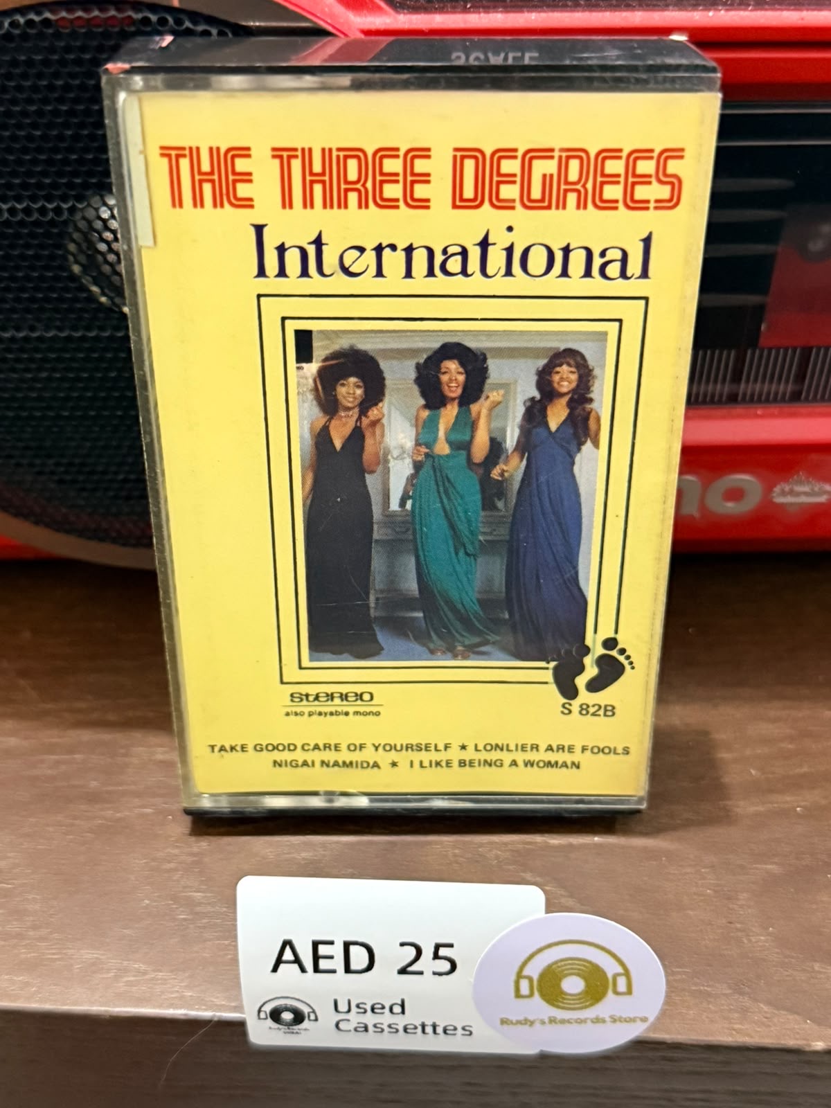 The Three Degrees International