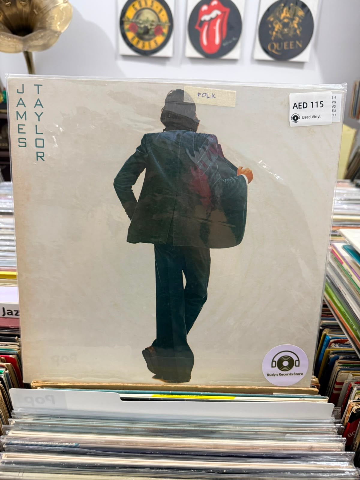 In the pocket | James Taylor