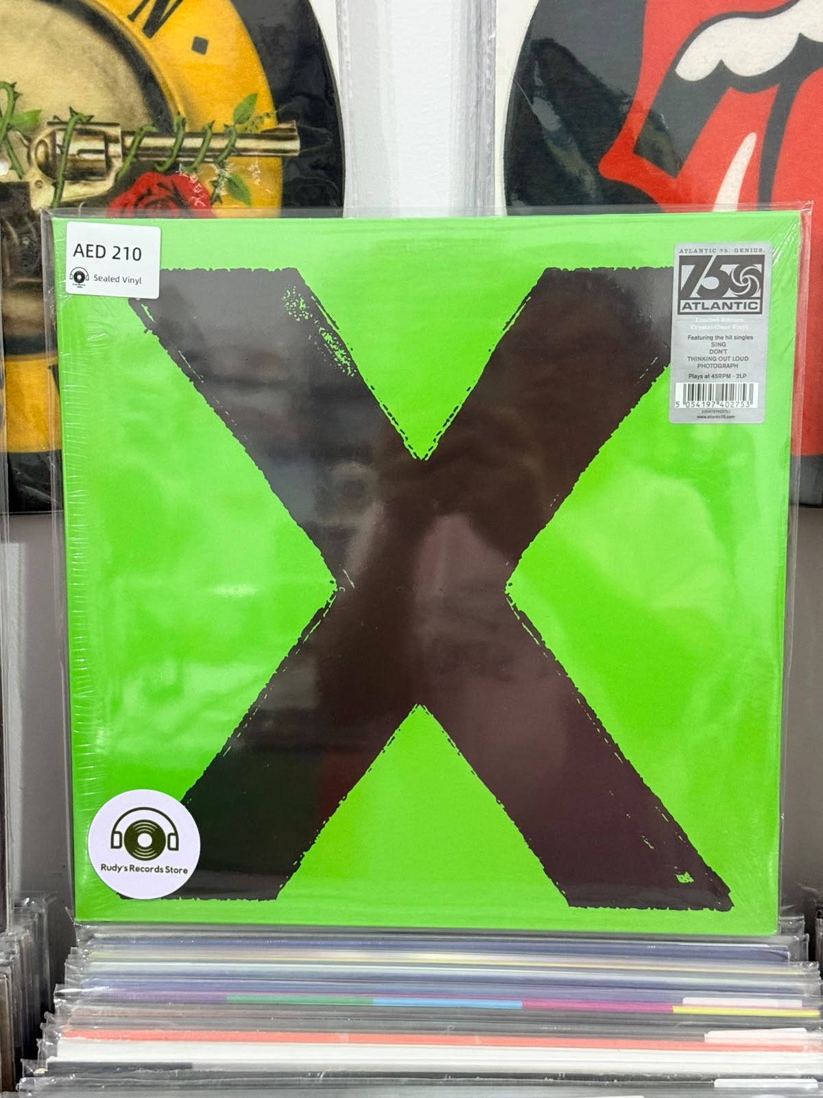 X | Ed Sheeran