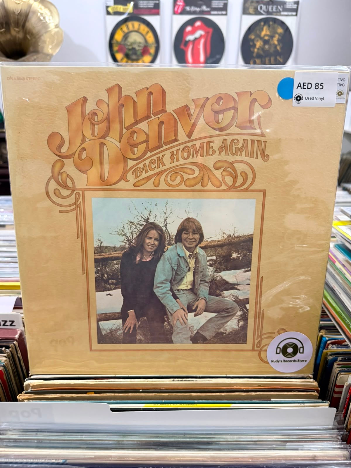 Back home again | John Denver