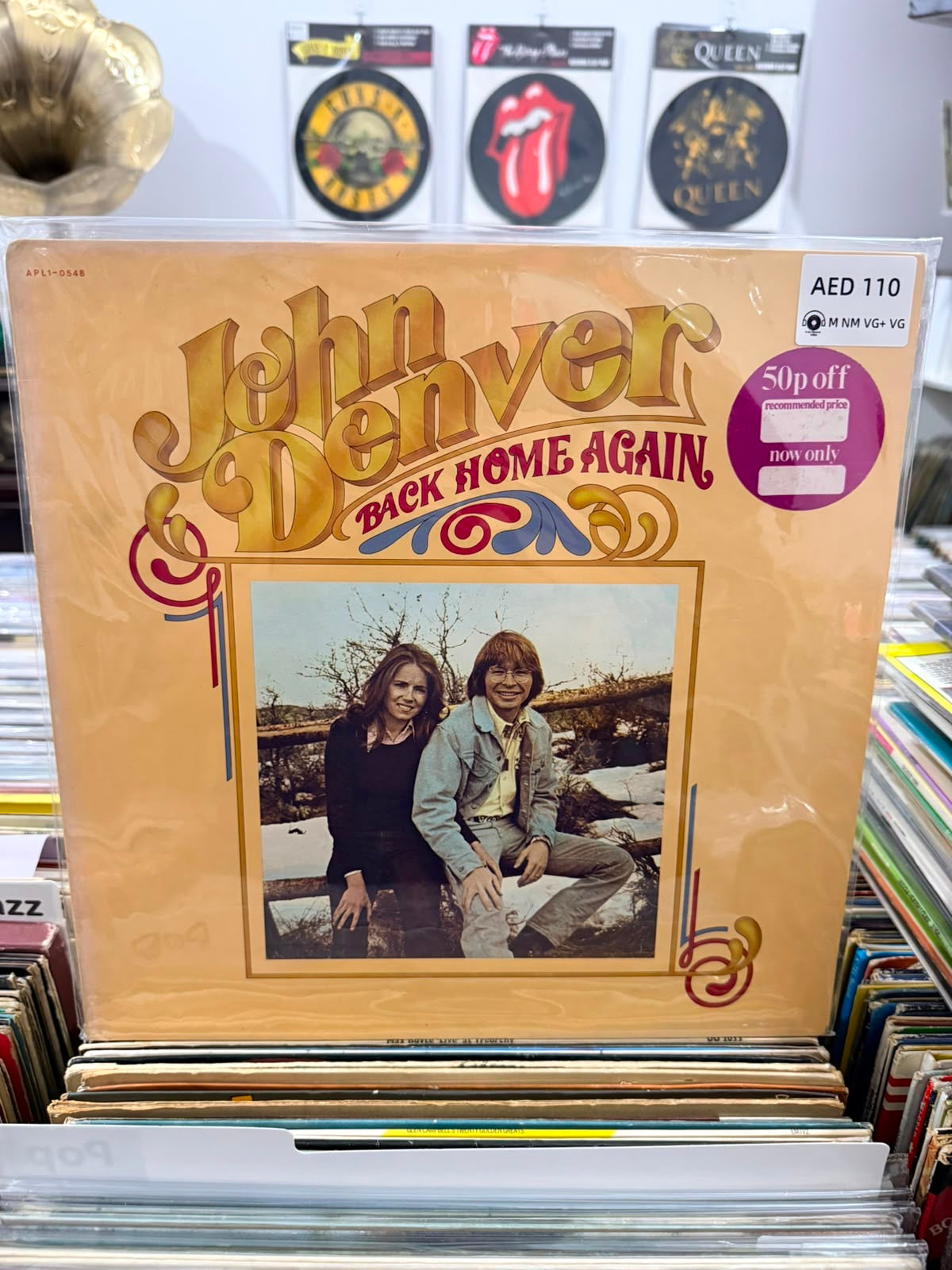 Back home again | John Denver