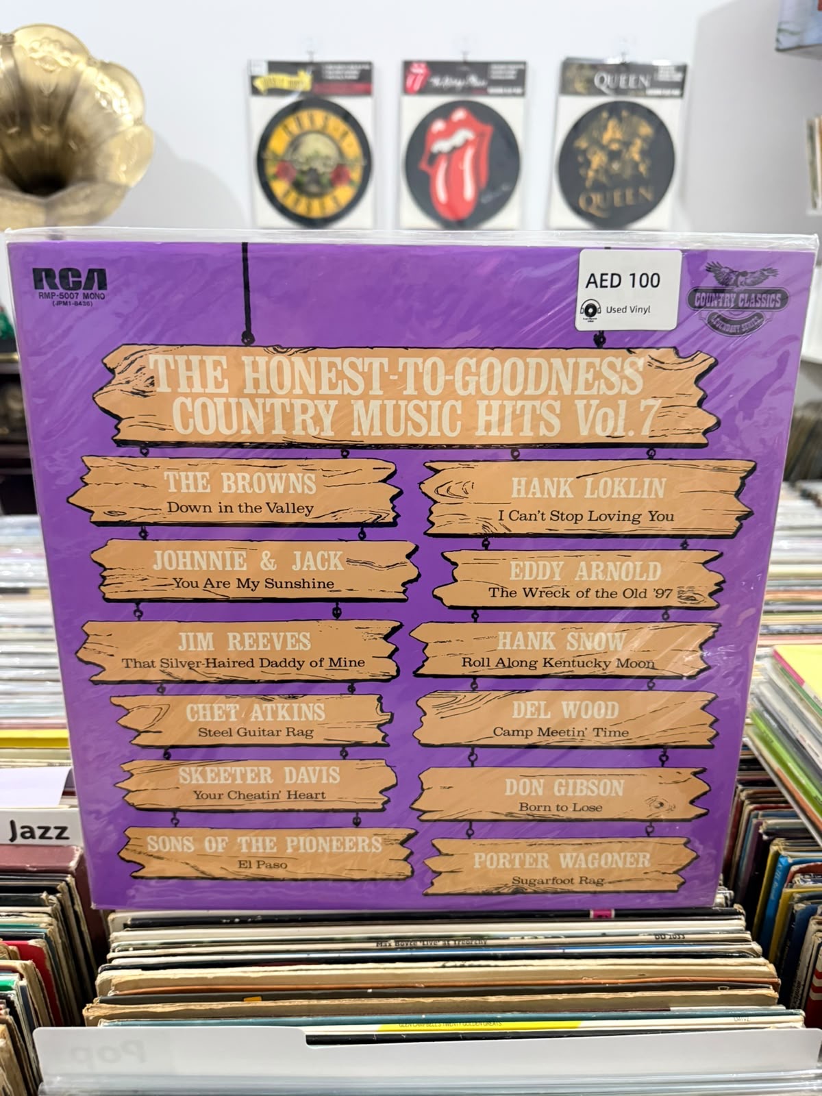 The Honest-to-Goodness Country Music Hits Vol. 7
