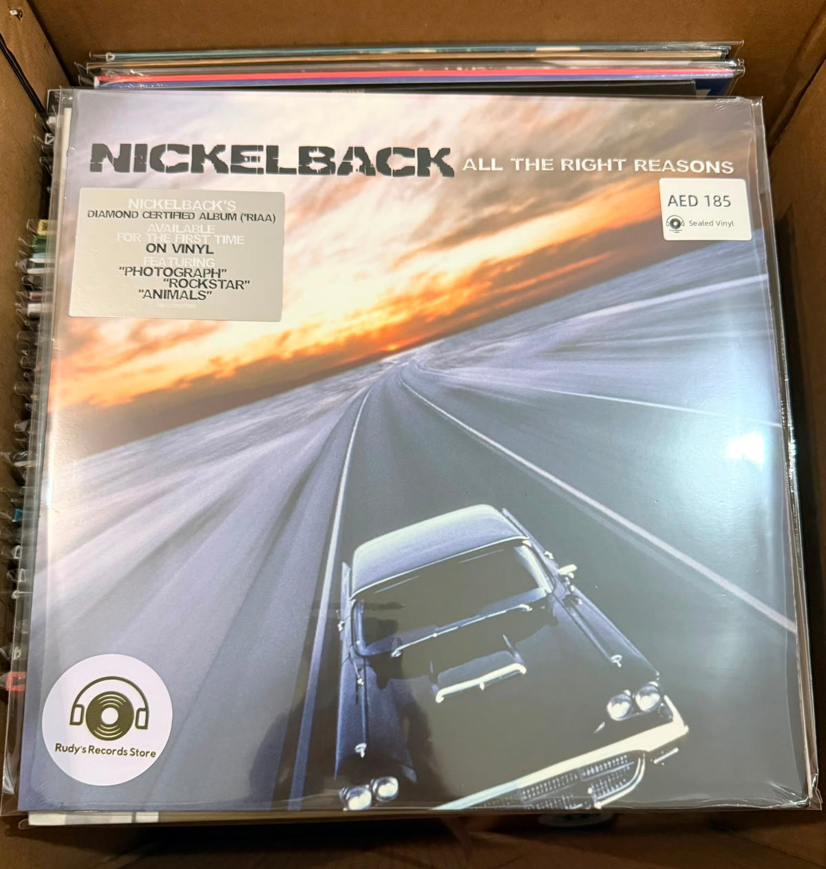 All the right reasons | Nickelback