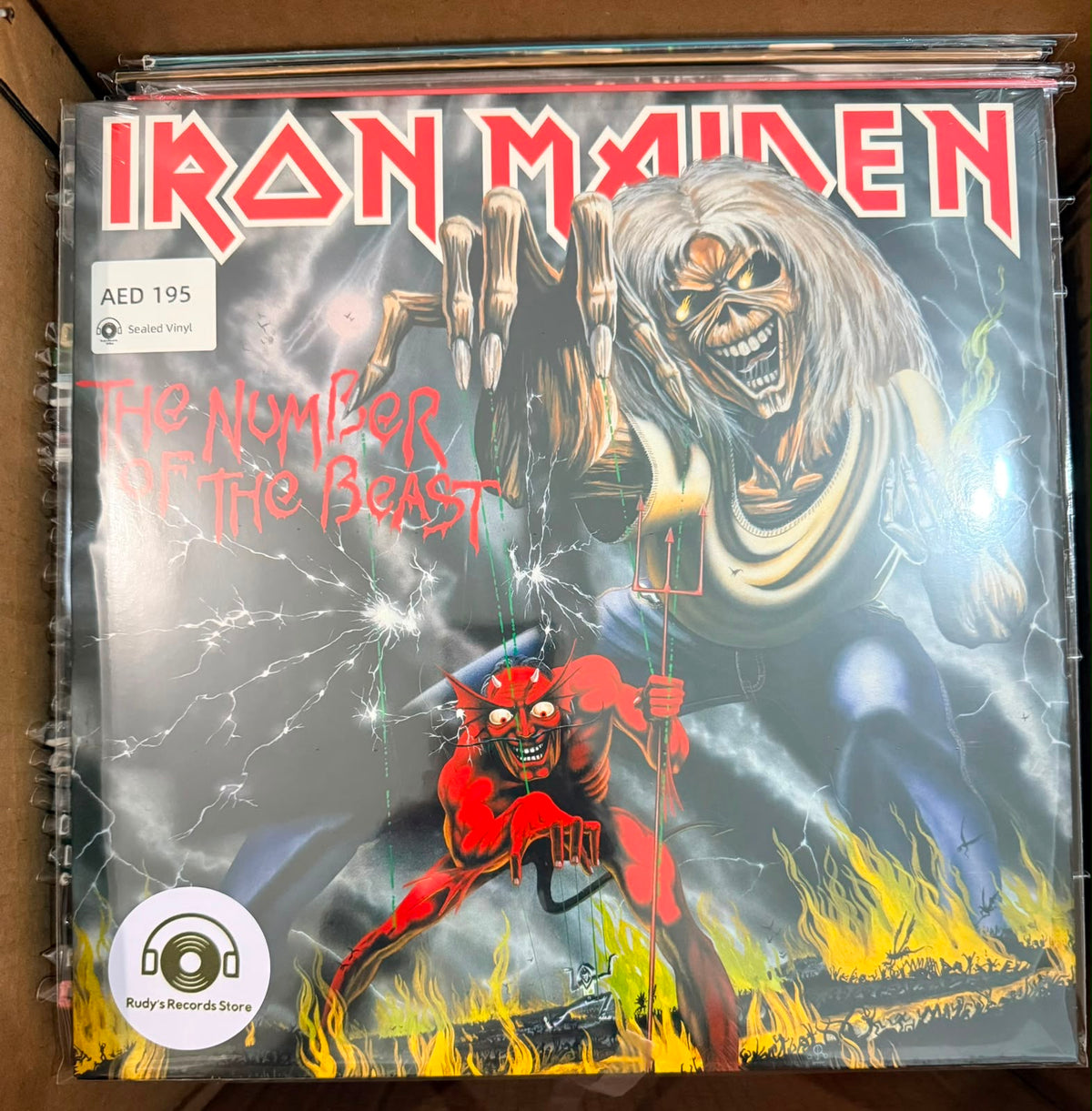 The Number of the best | Iron Maiden