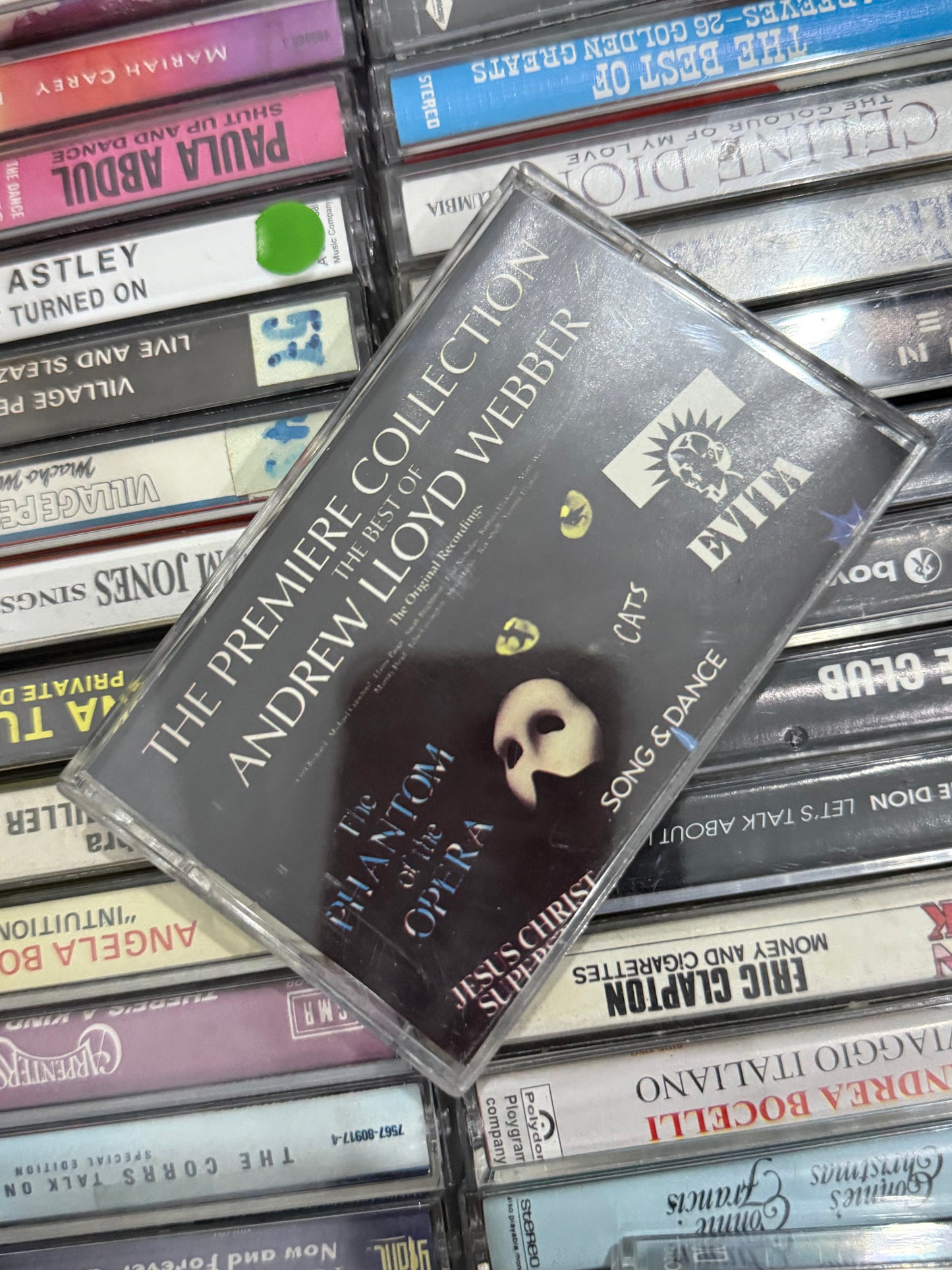 The Premier Collection - The Best of Andrew Lloyd Webber Used Cassette Tape