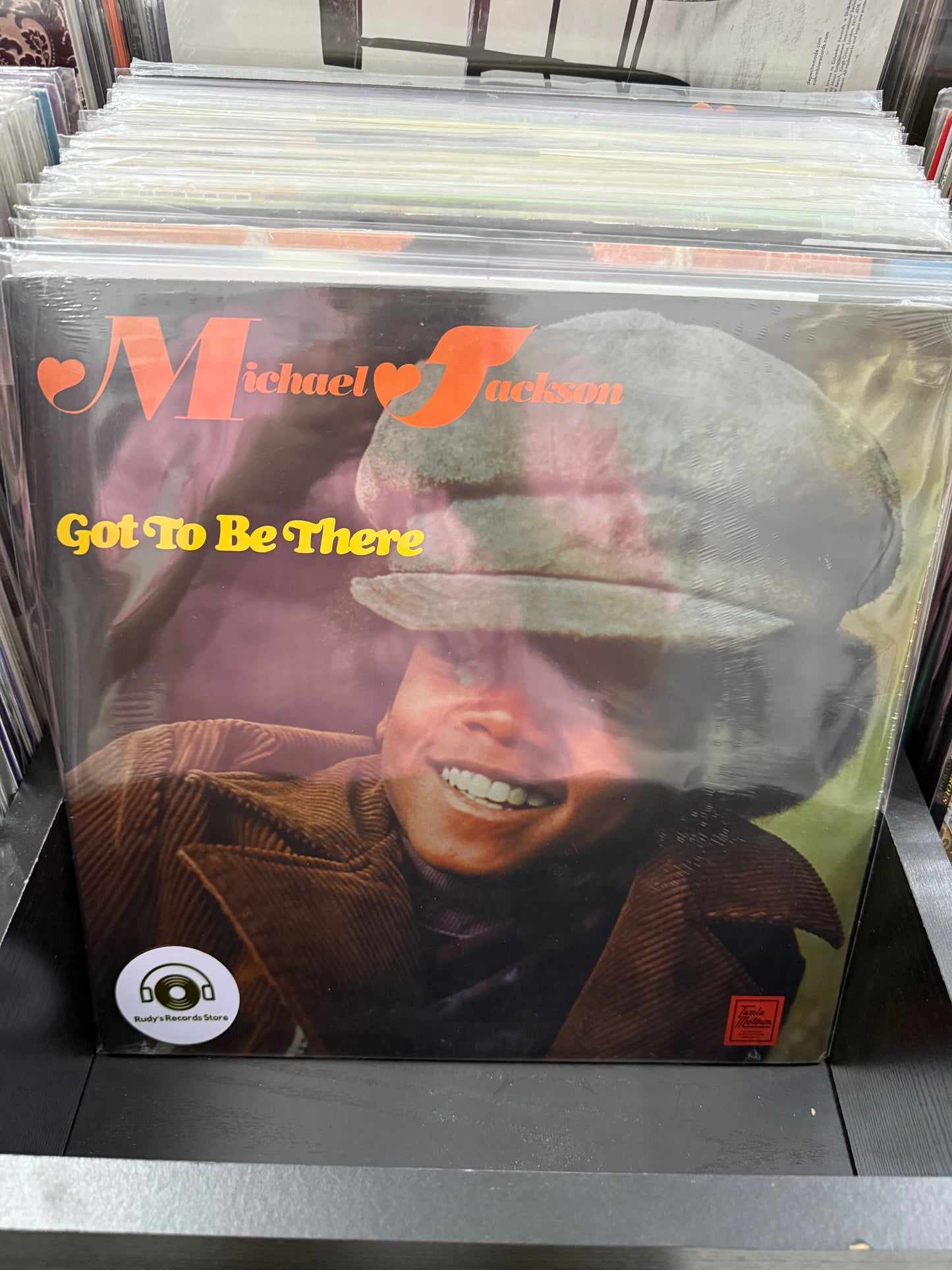 Michael Jackson Got To Be There Vinyl