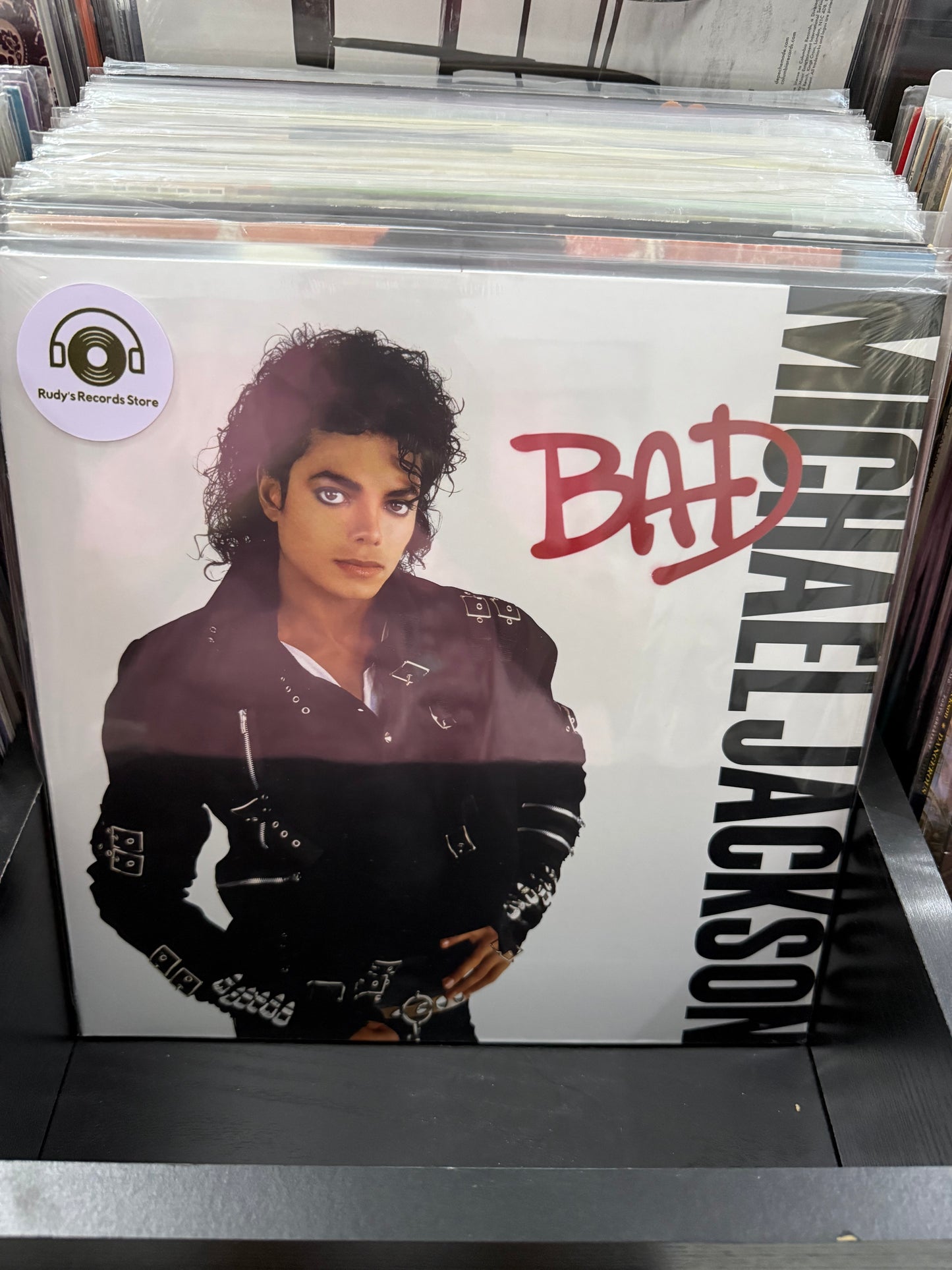 Michael Jackson Bad Vinyl