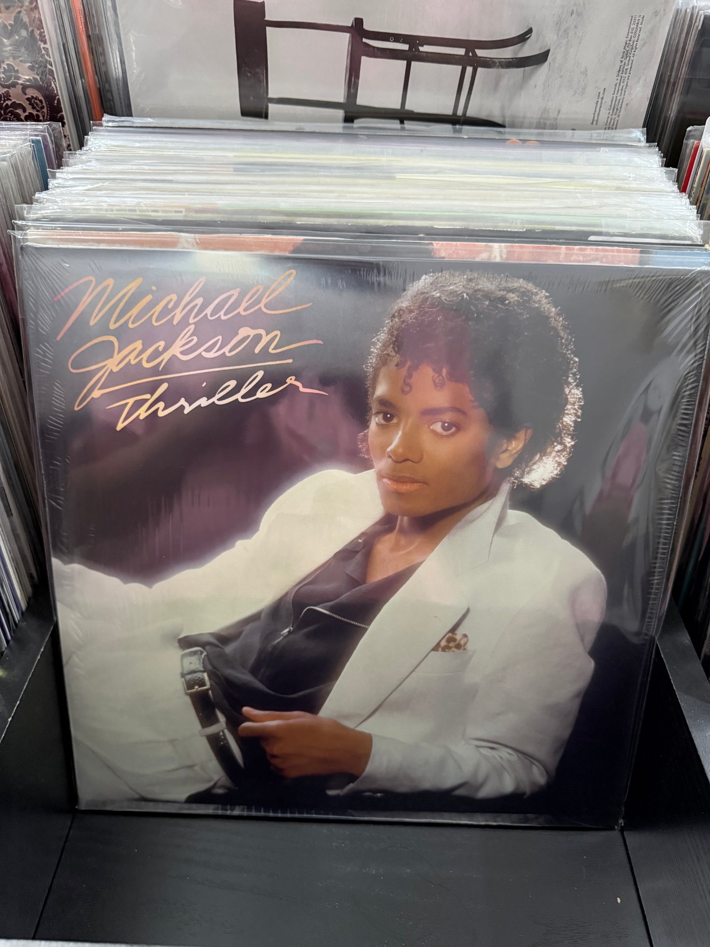 Michael Jackson Off Thriller Vinyl