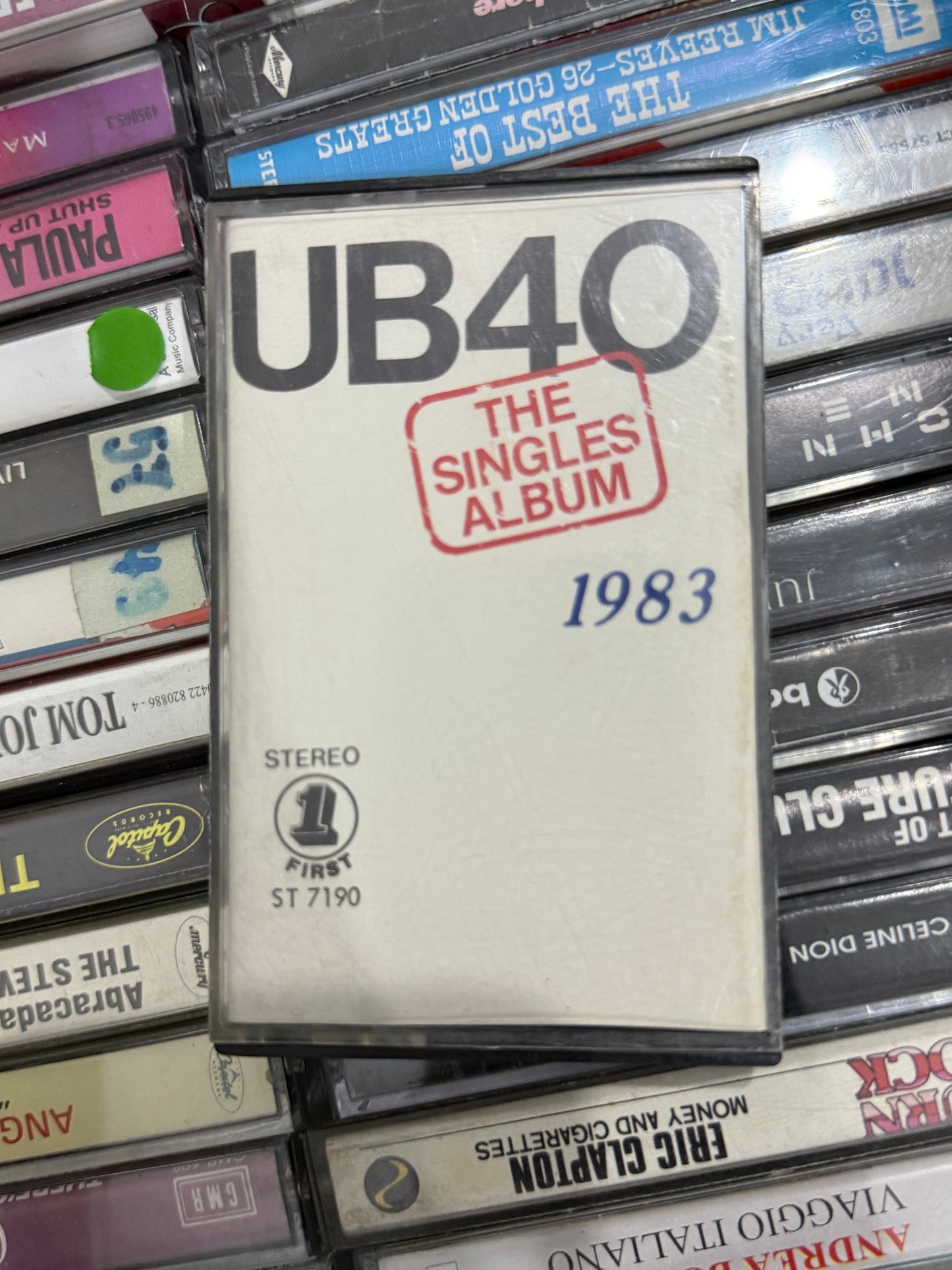 UB 40 The Singles Album