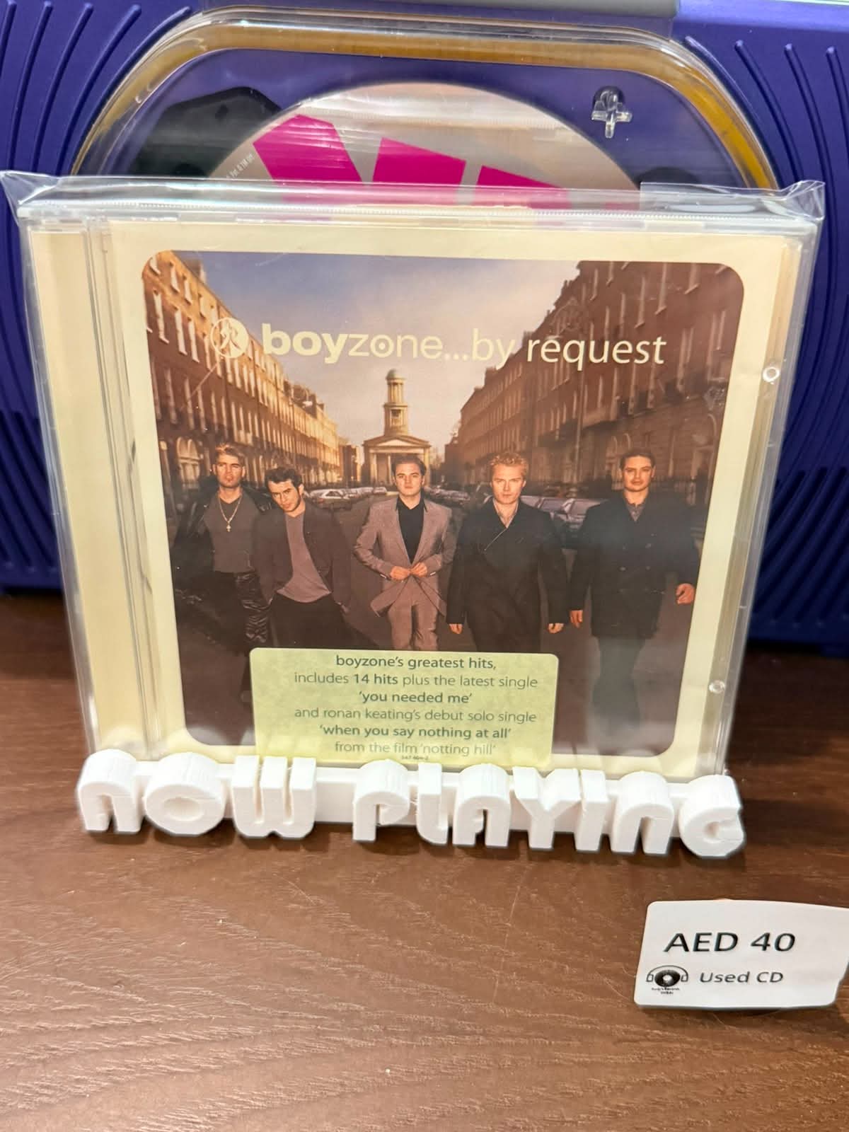 By Request - Boyzone