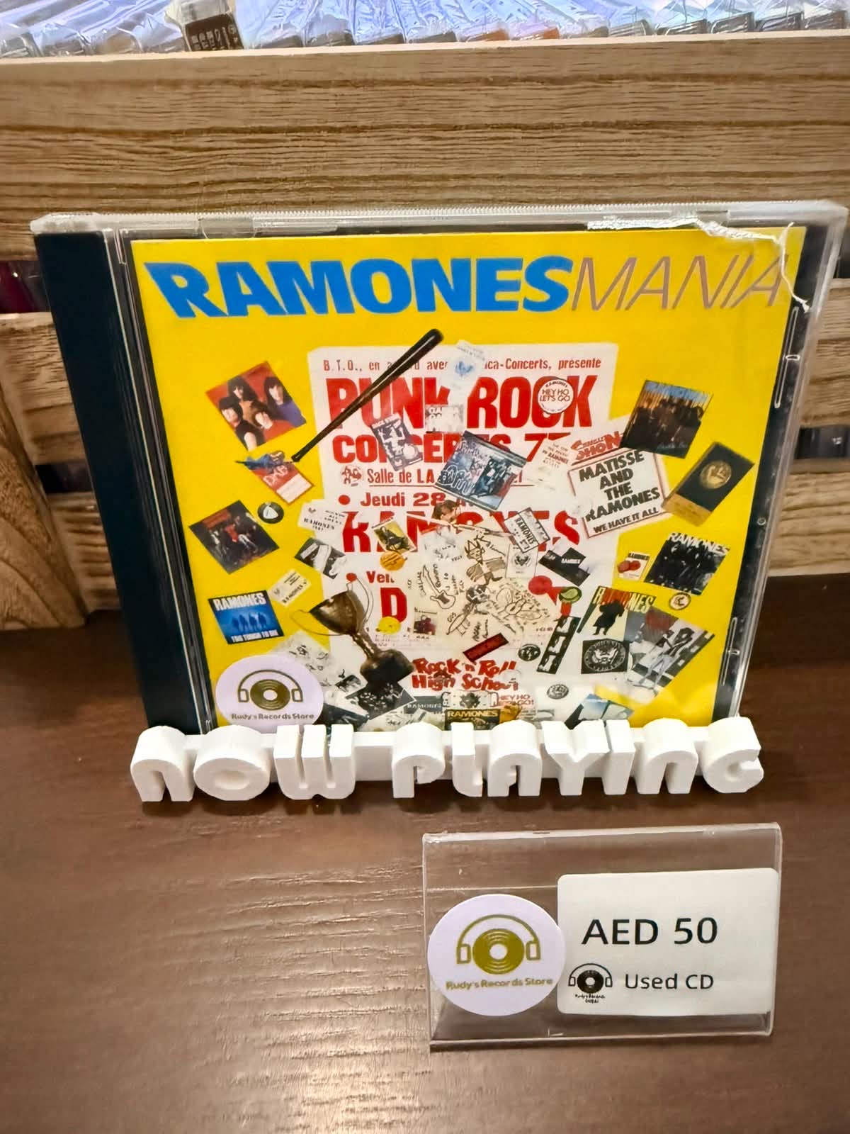 Ramones Mania