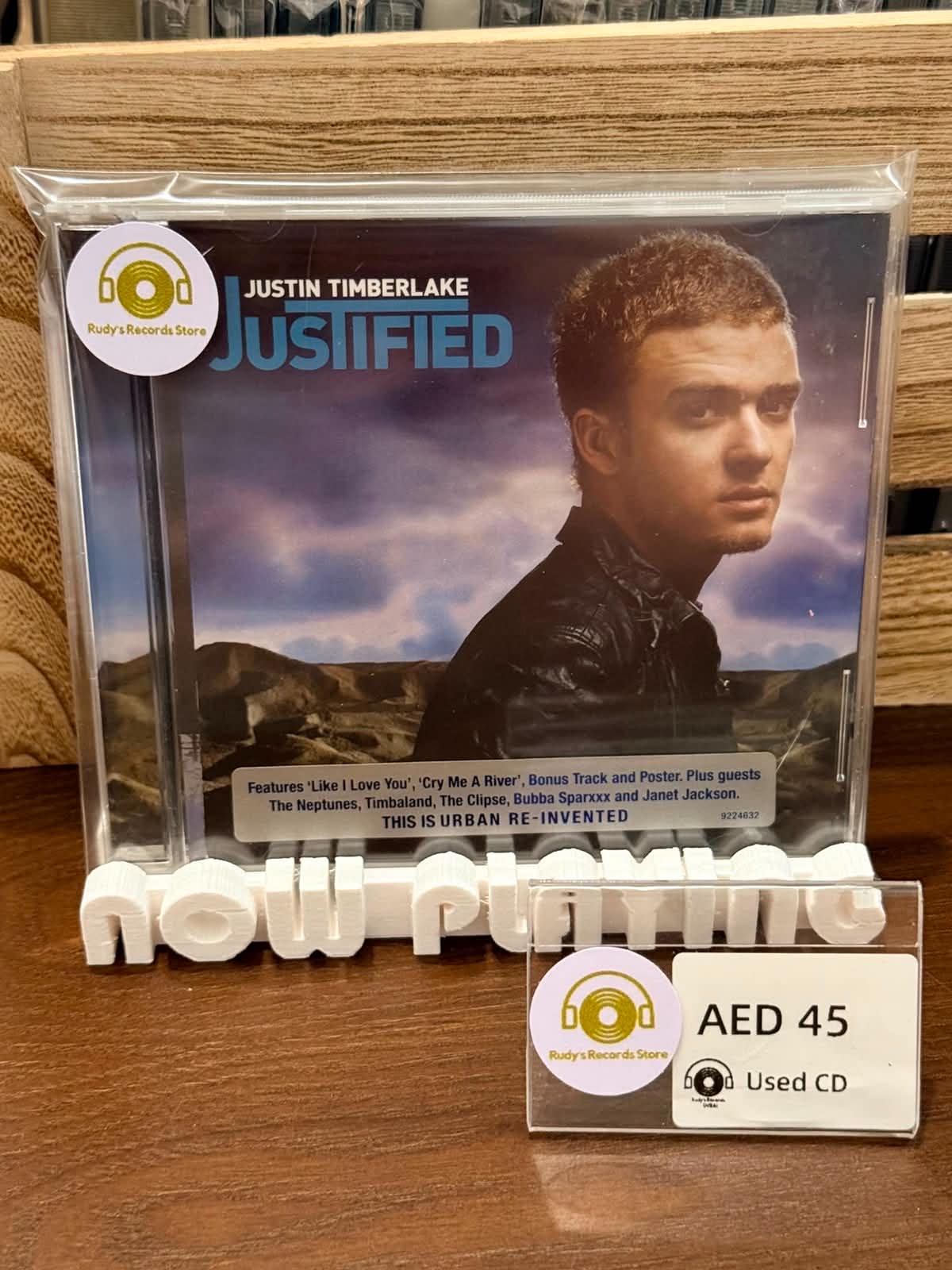 Justified - Justin Timberlake