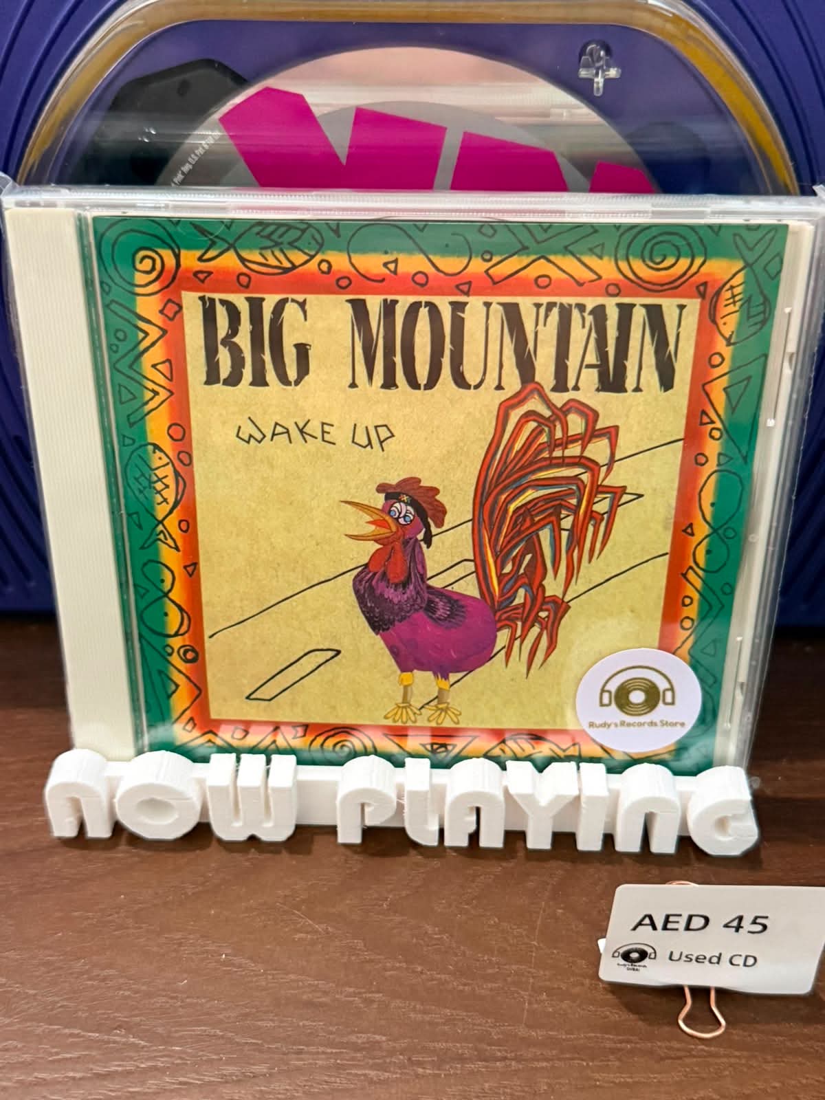 Wake Up - Big Mountain