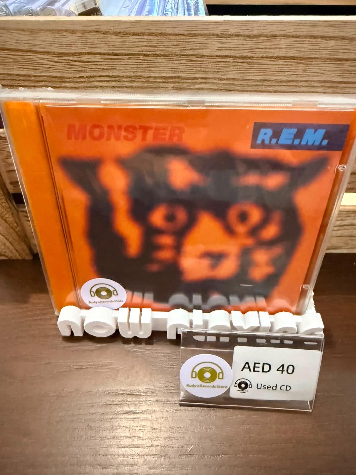 Monster - R.E.M.