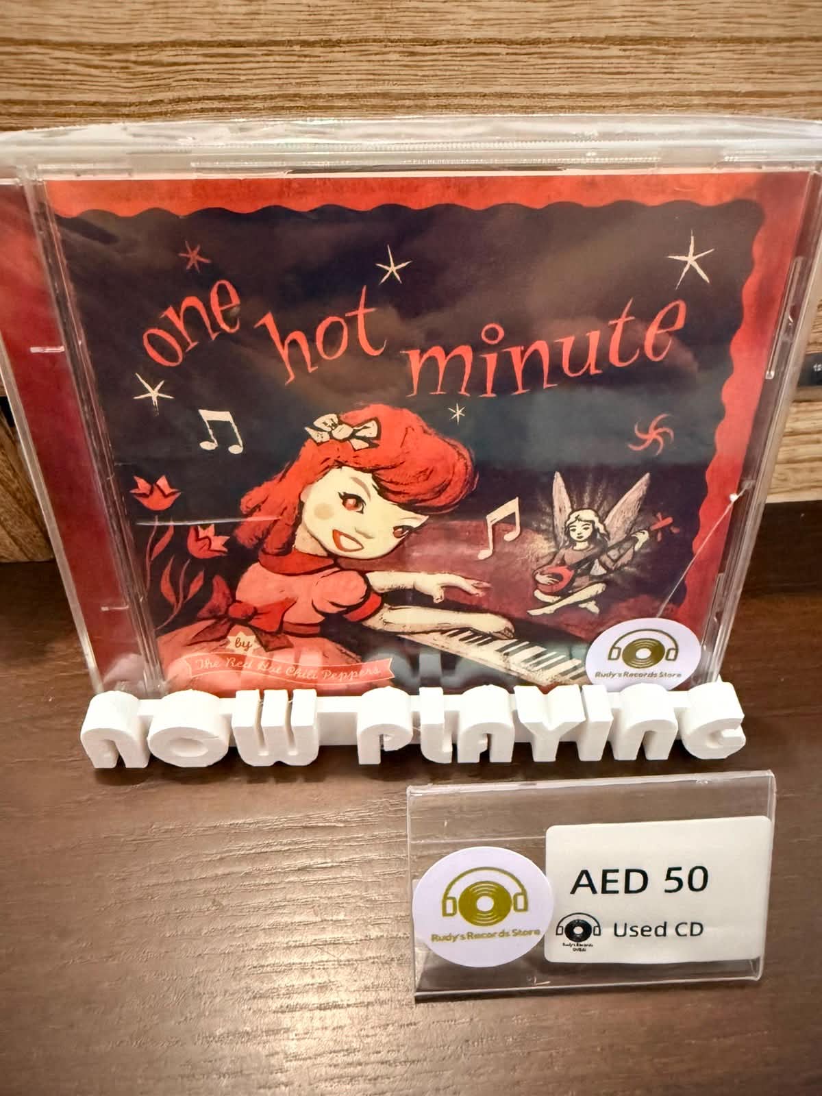 One Hot Minute - Red Hot Chili Peppers