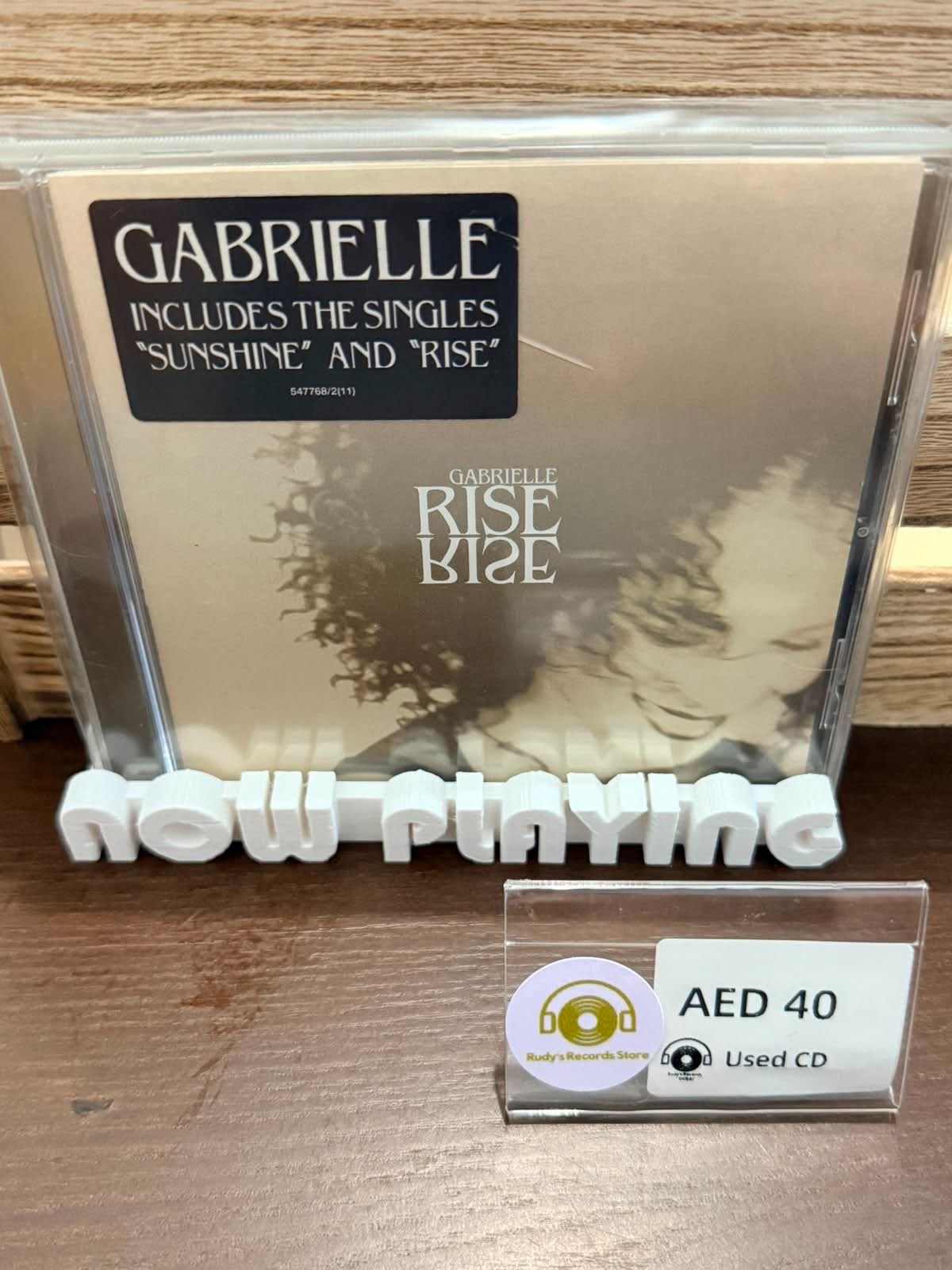 Rise - Gabrielle