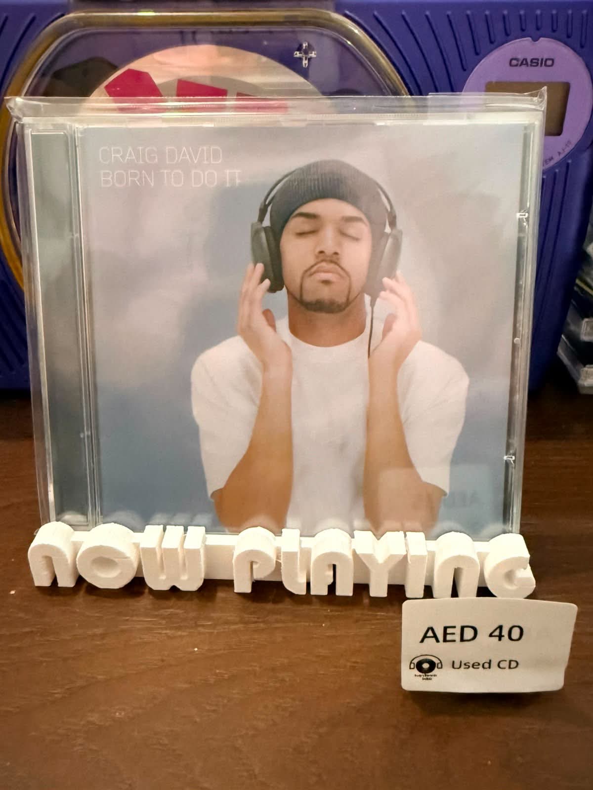 Born to Do It - Craig David
