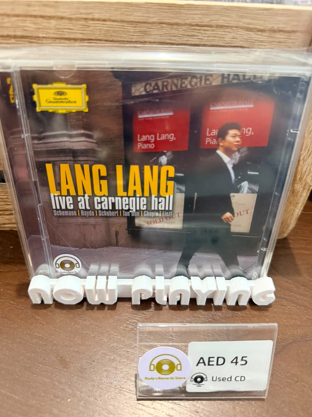 Lang Lang Live at Carnegie Hall