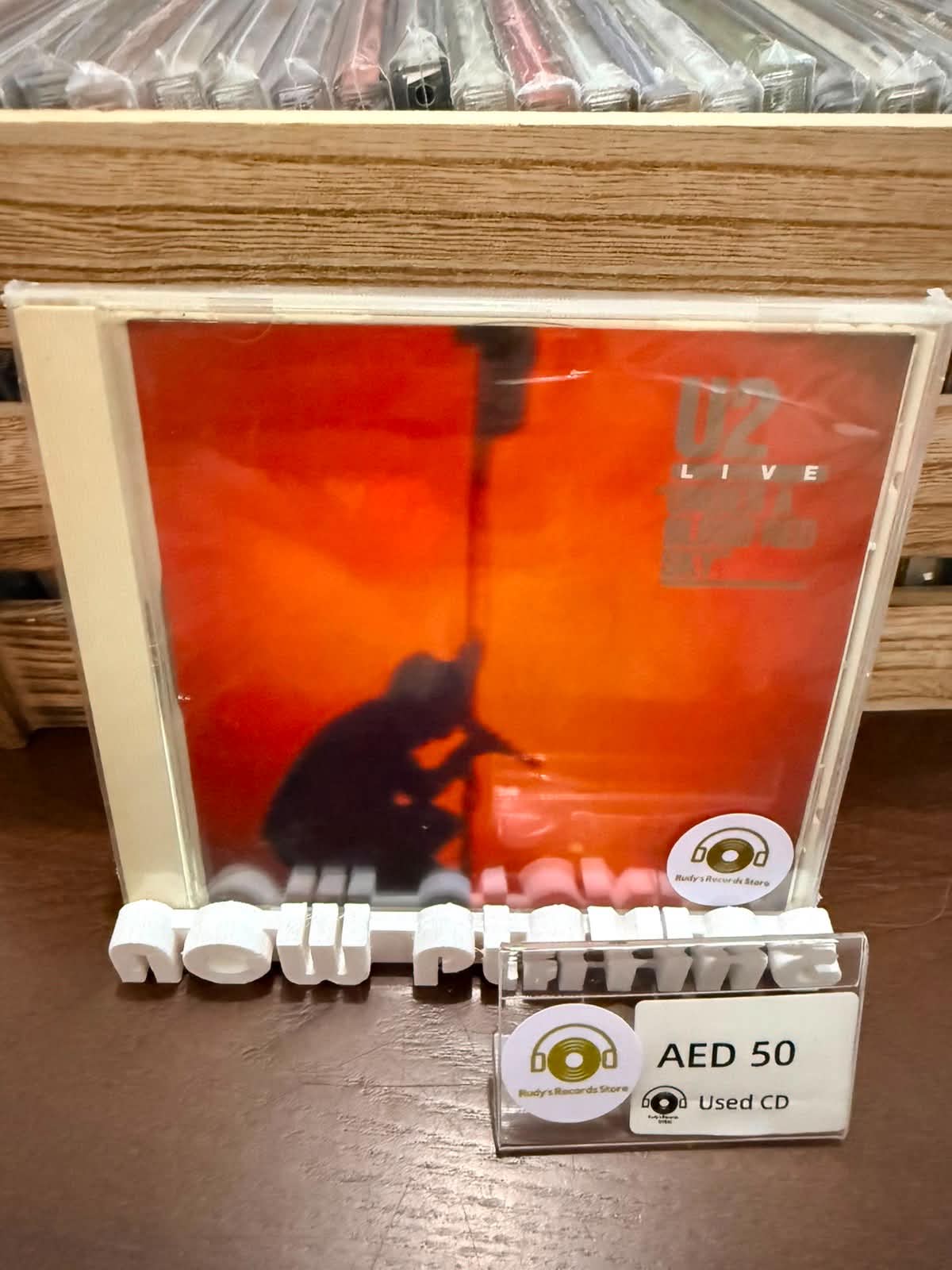 Live: Under a Blood Red Sky - U2