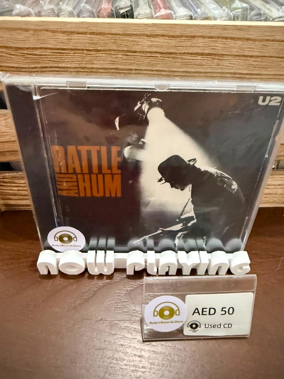 Rattle and Hum - U2