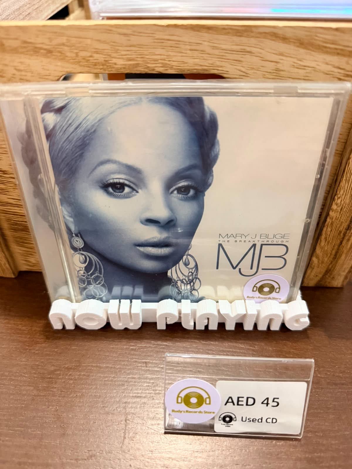 The Breakthrough - Mary J. Blige