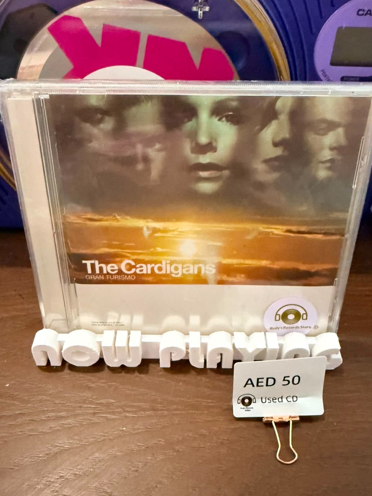 Gran Turismo - The Cardigans