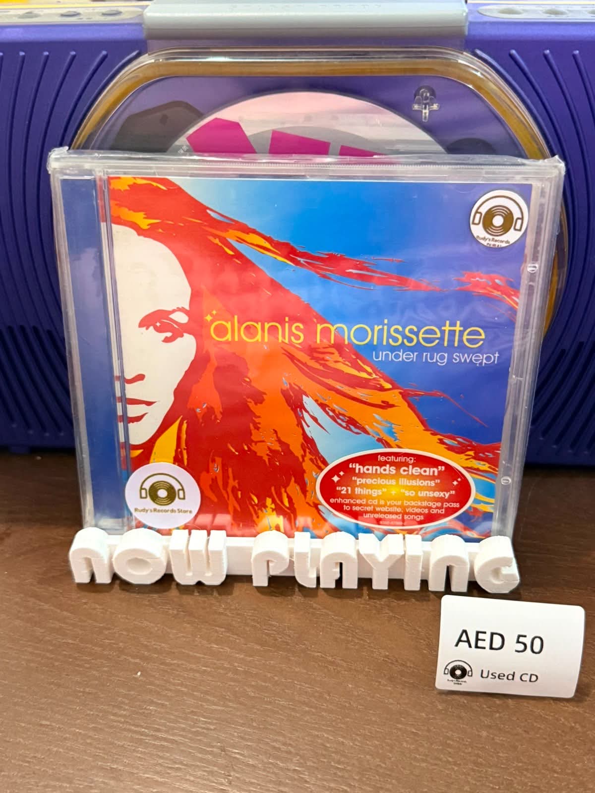 Under Rug Swept - Alanis Morissette