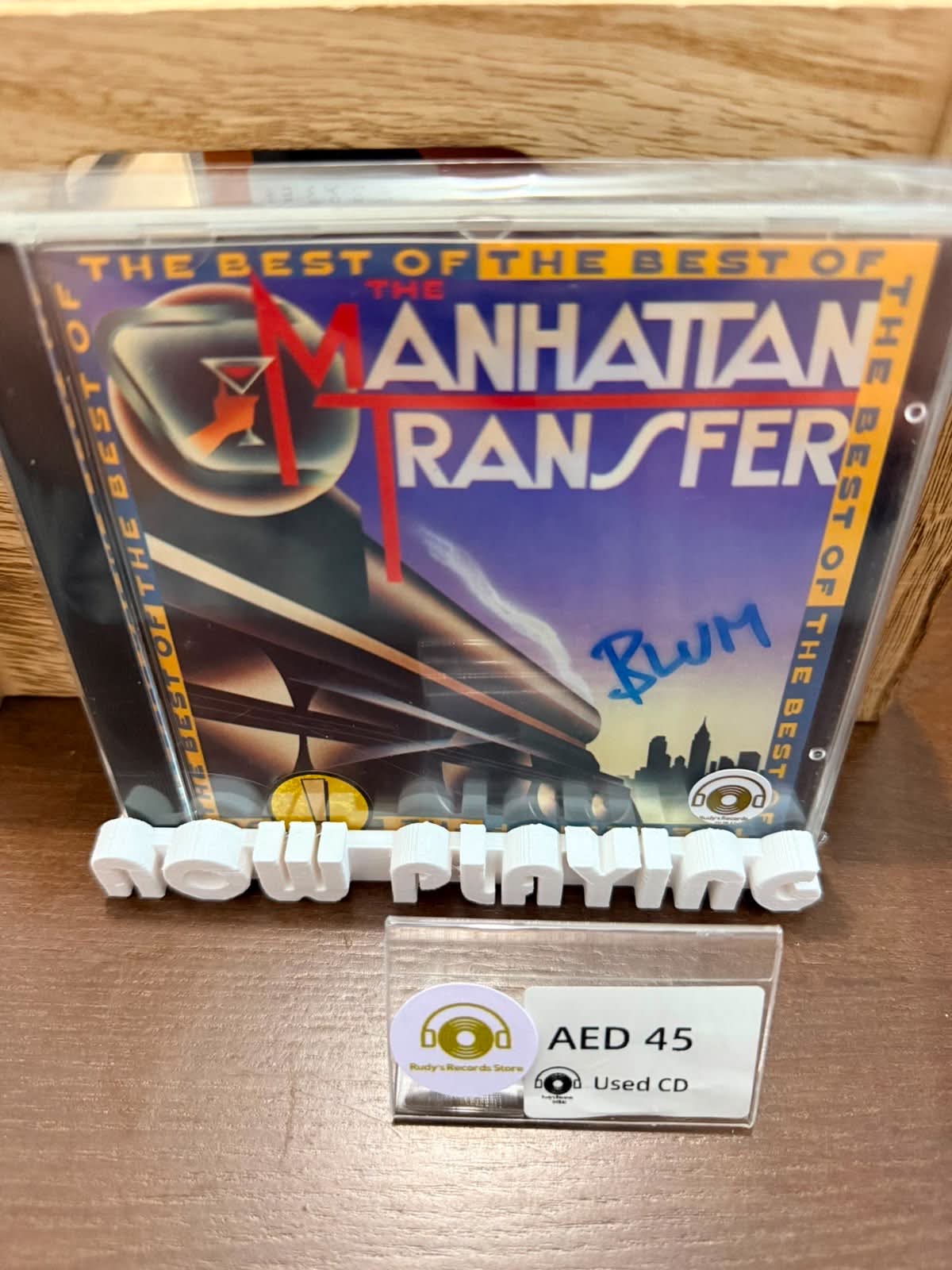 The Best of The Manhattan Transfer