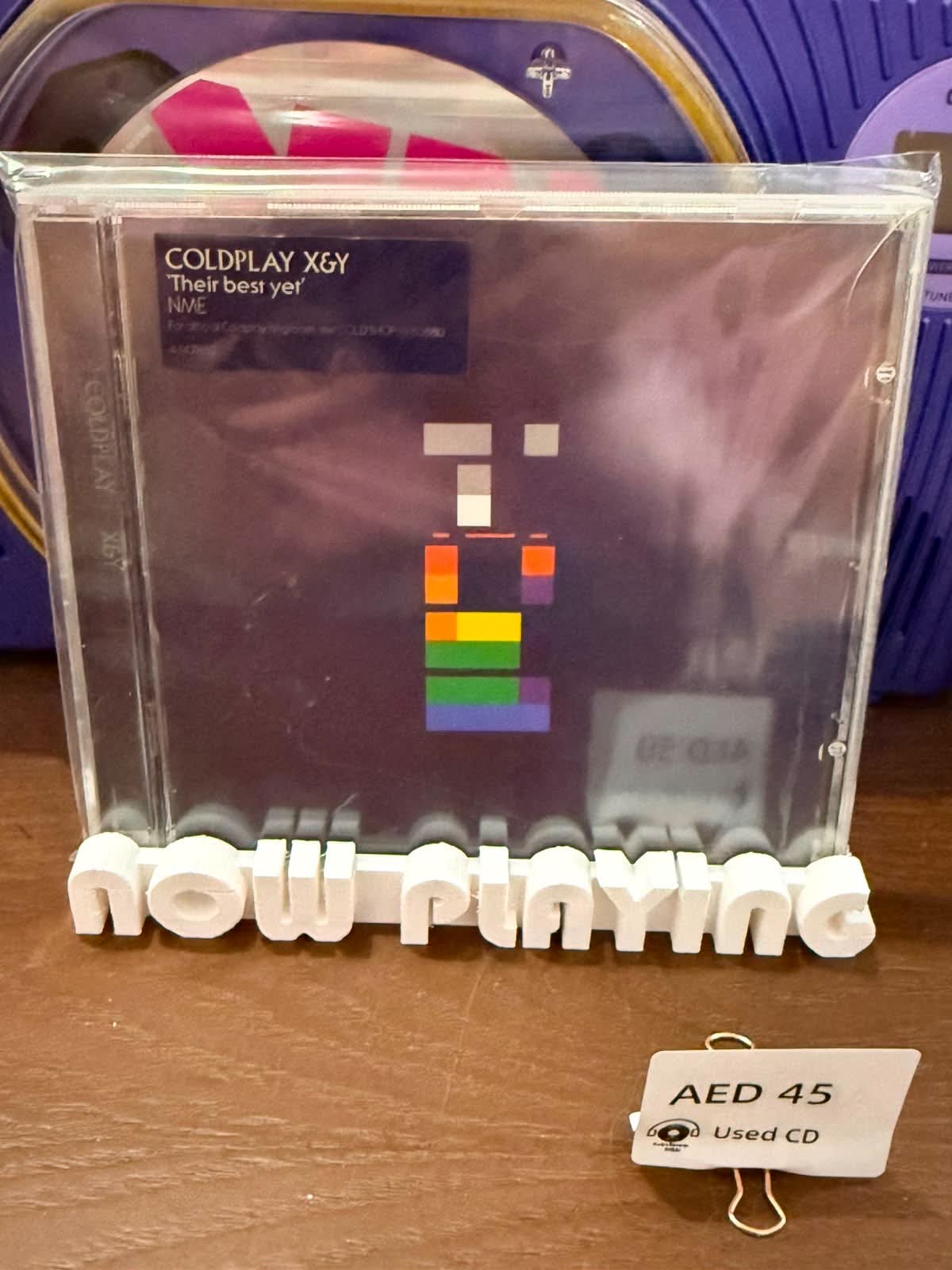 X&Y - Coldplay