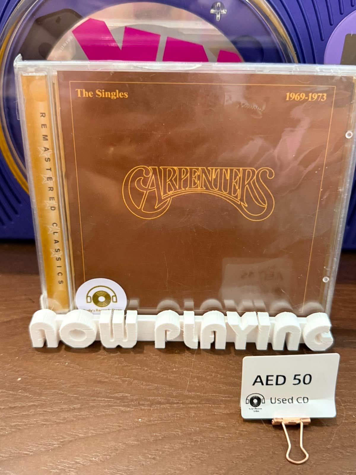 The Singles 1969-1973 - Carpenters