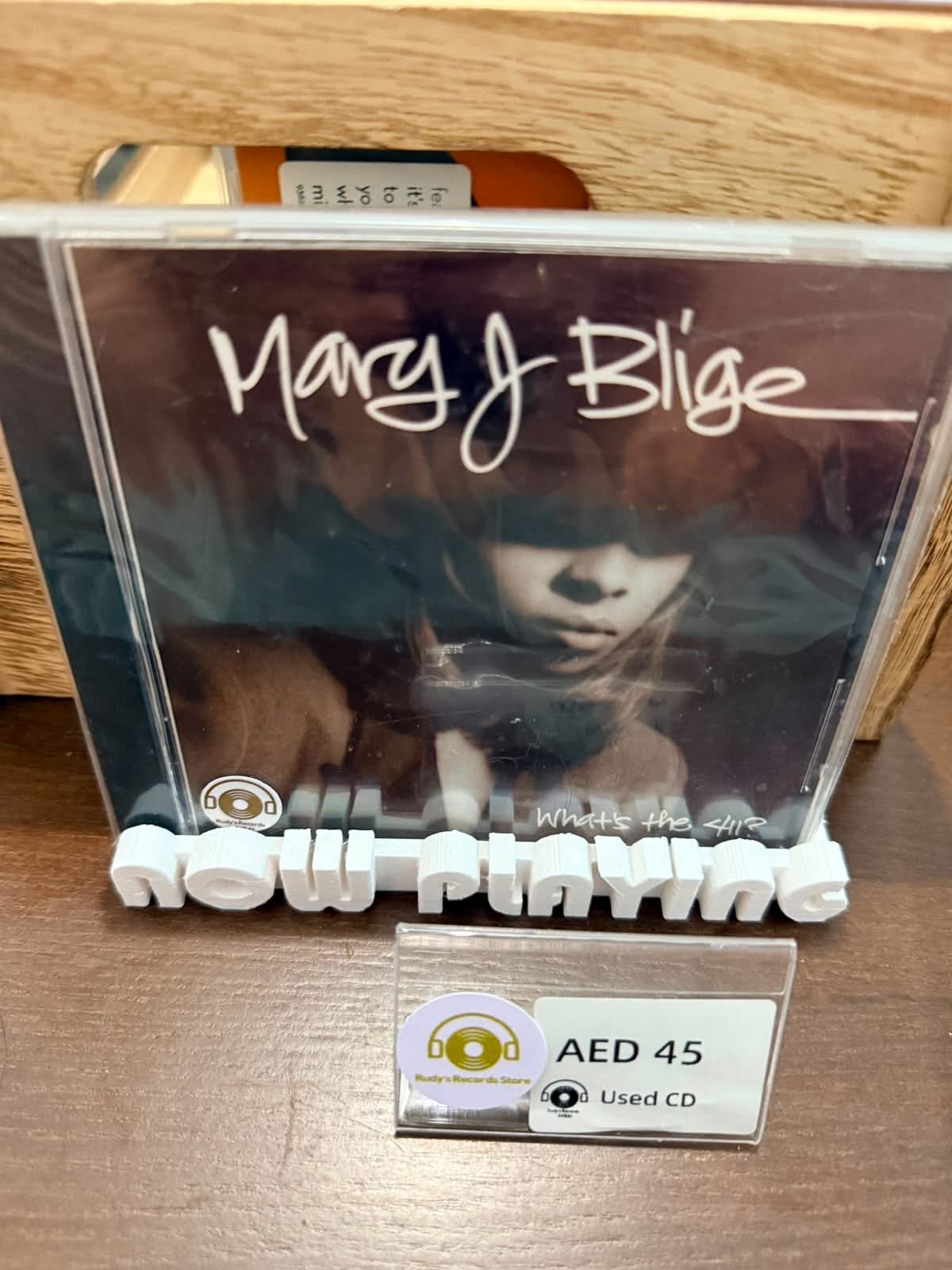 What's the 411? - Mary J. Blige