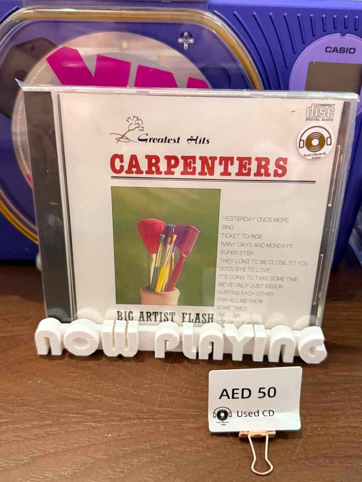 Greatest Hits (Big Artist Flash Edition) - Carpenters