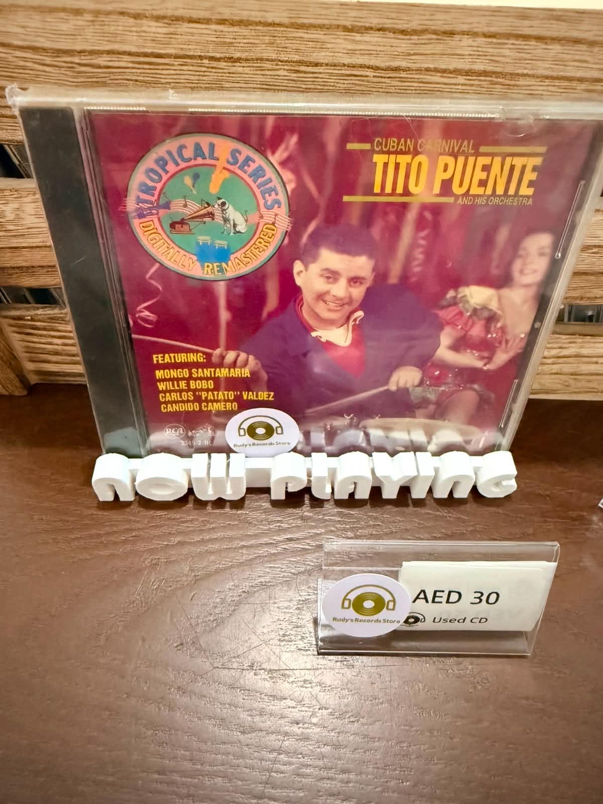 Cuban Carnival - Tito Puente and His Orchestra