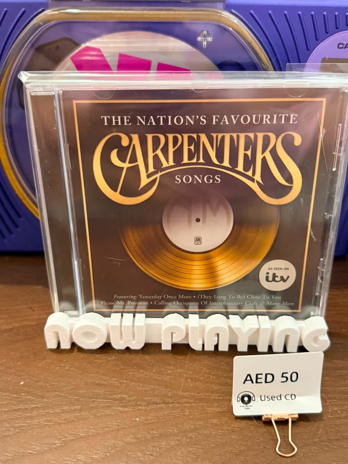 The Nation's Favourite Carpenters Songs