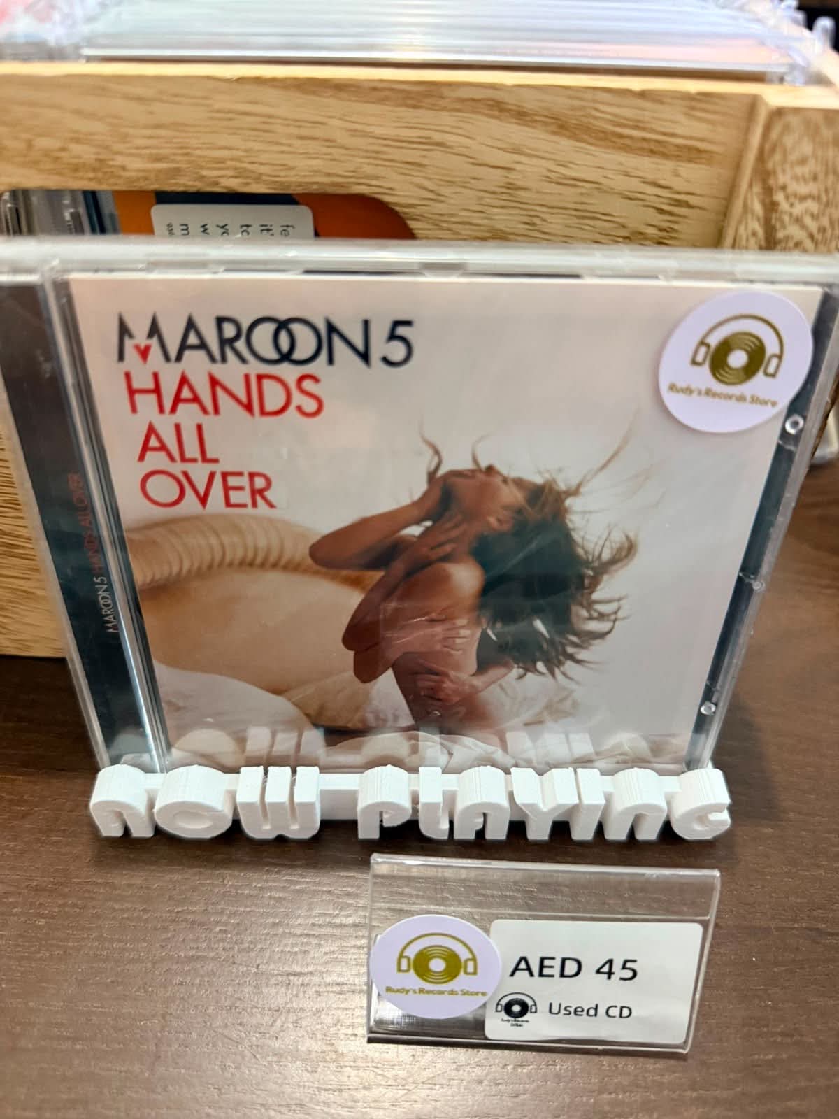 Hands All Over - Maroon 5