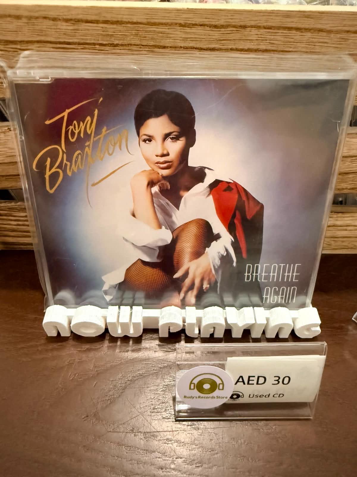Breathe Again - Toni Braxton