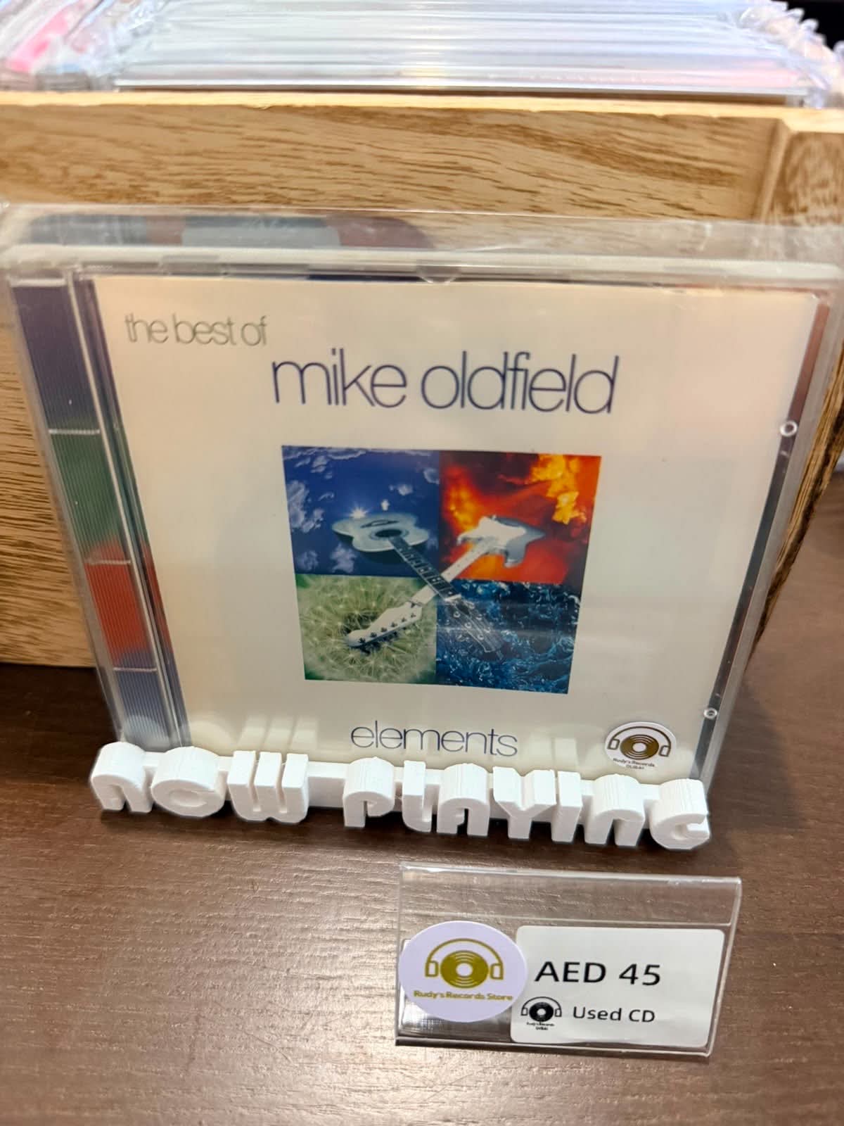 The Best of Mike Oldfield: Elements