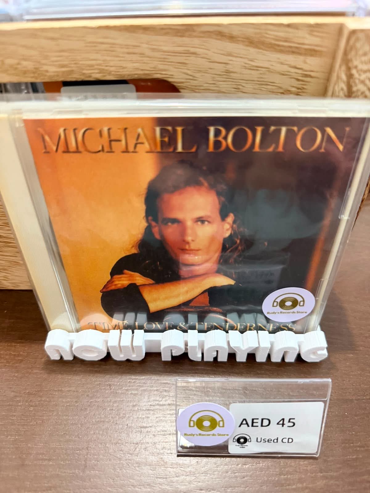 Time, Love & Tenderness - Michael Bolton
