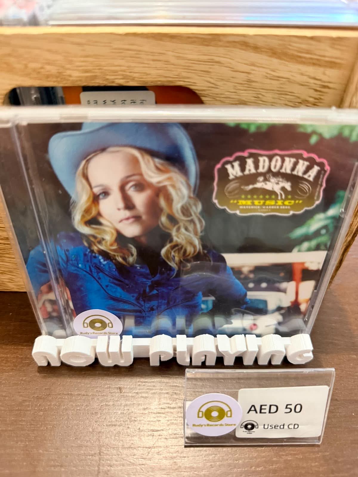 Music - Madonna