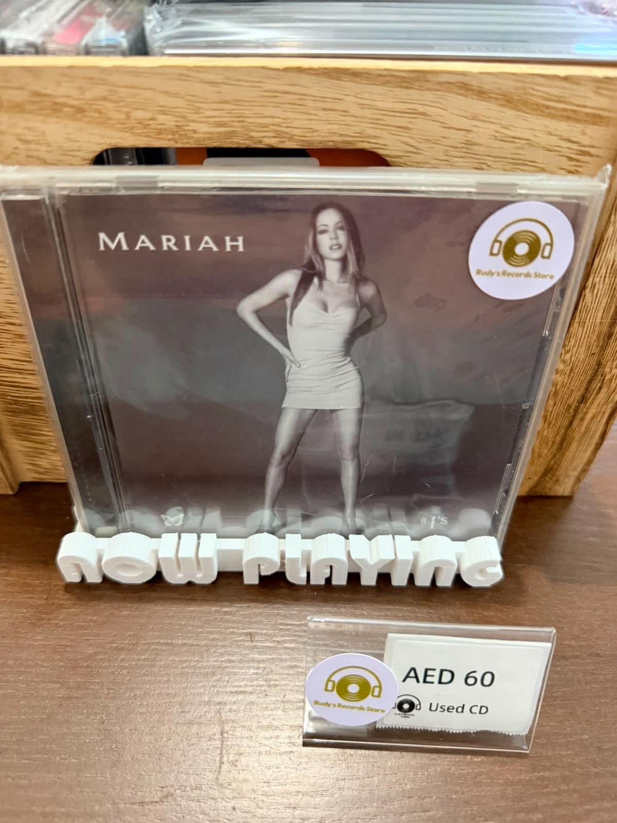 #1's - Mariah Carey