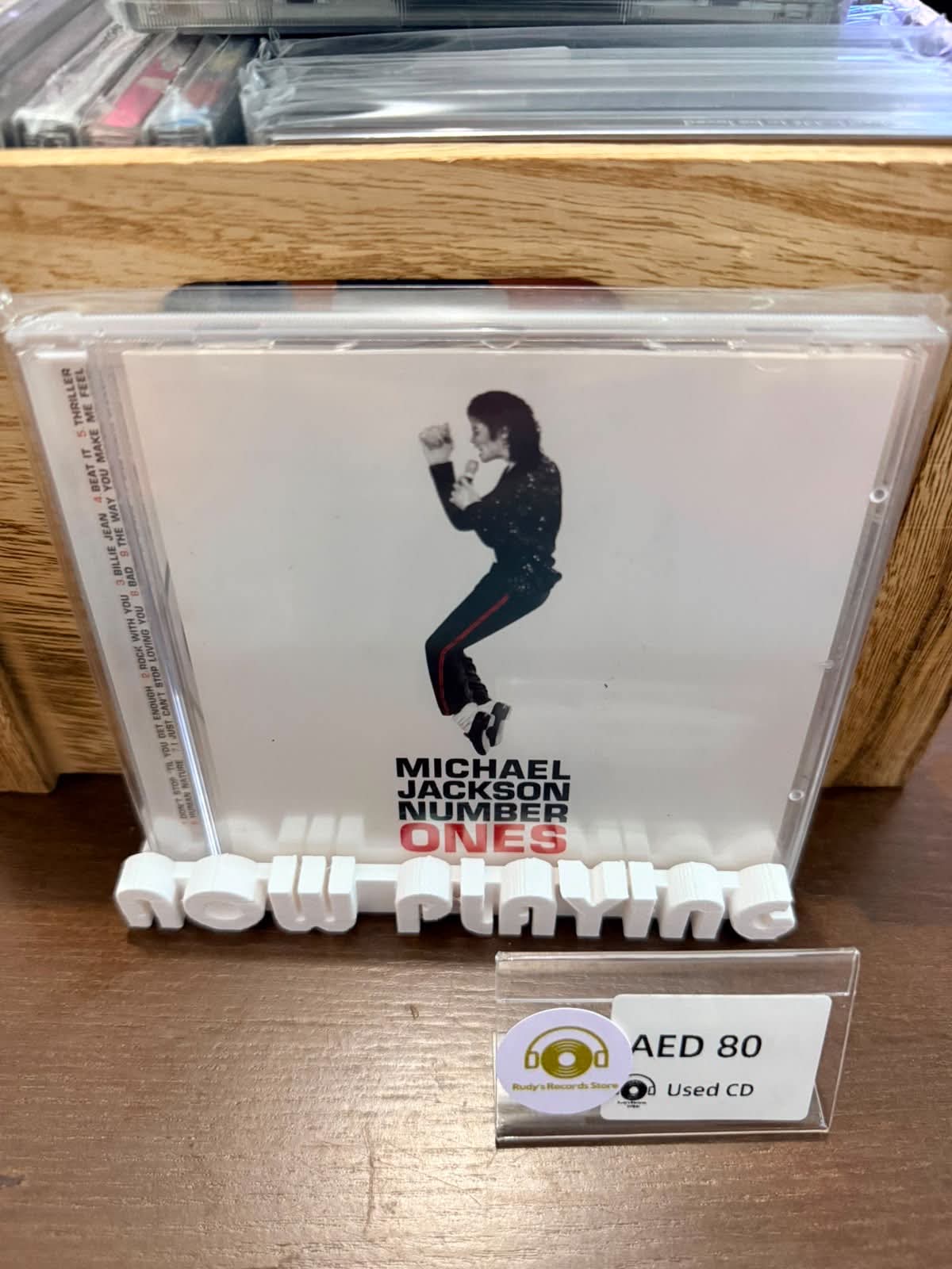 Number Ones - Michael Jackson