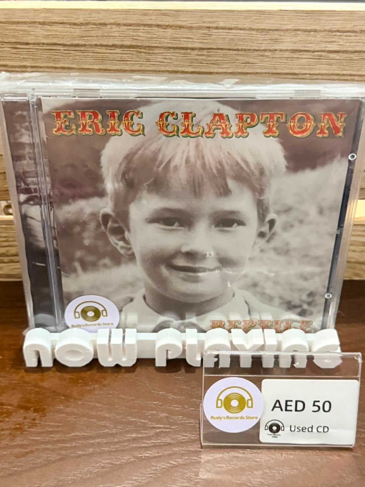 Reptile - Eric Clapton