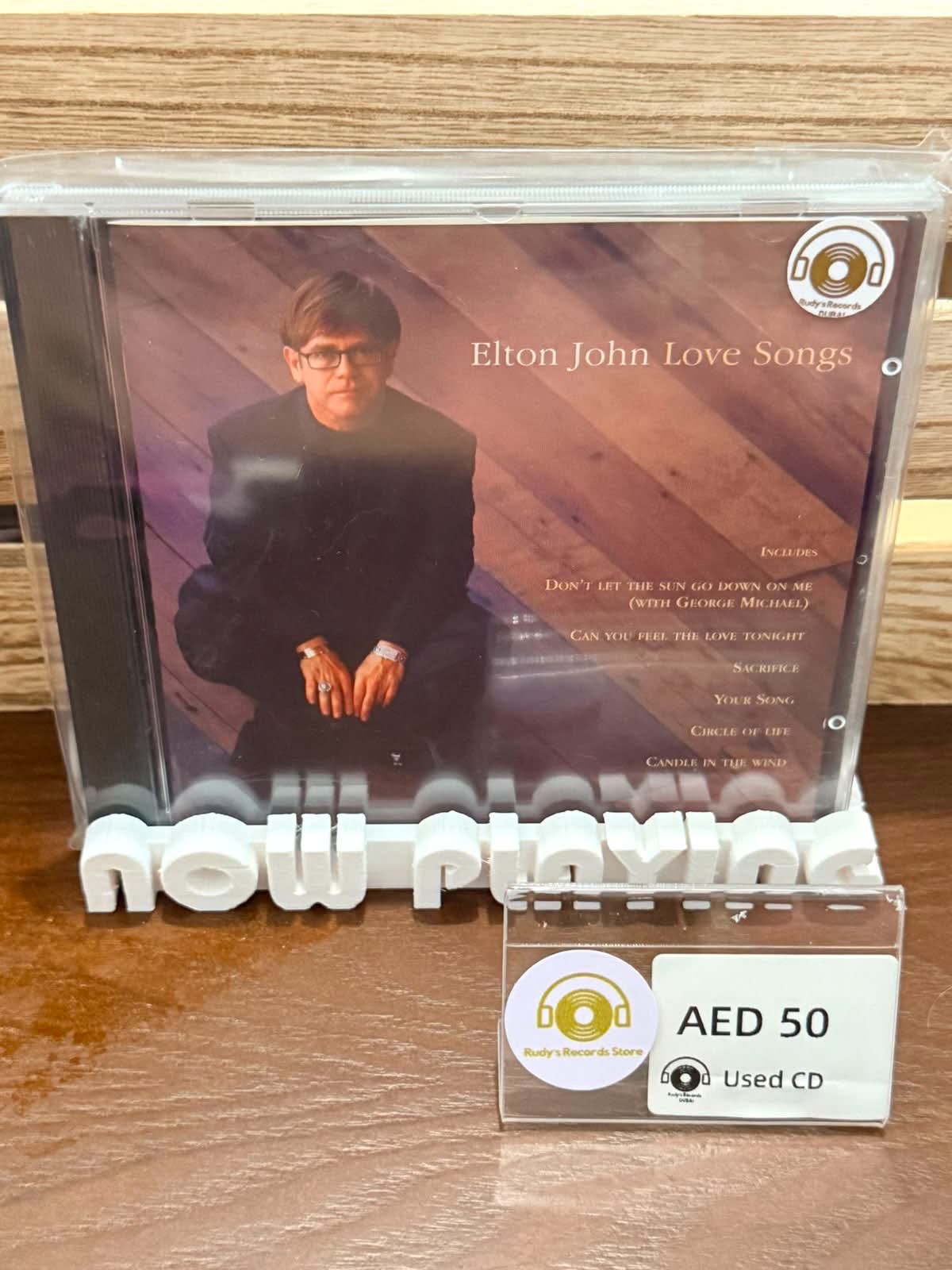 Love Songs - Elton John