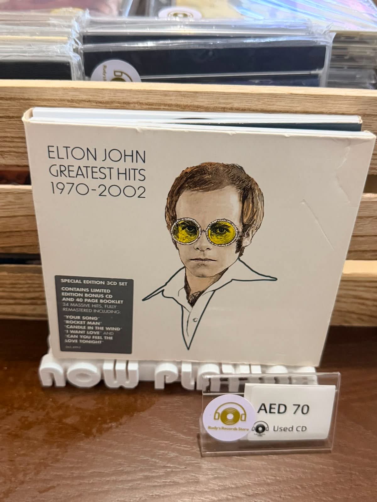 Greatest Hits 1970-2002 - Elton John