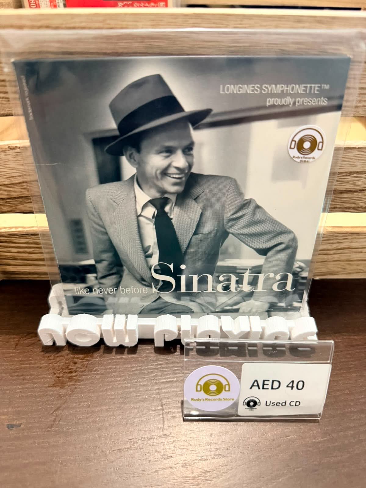 Like Never Before - Sinatra