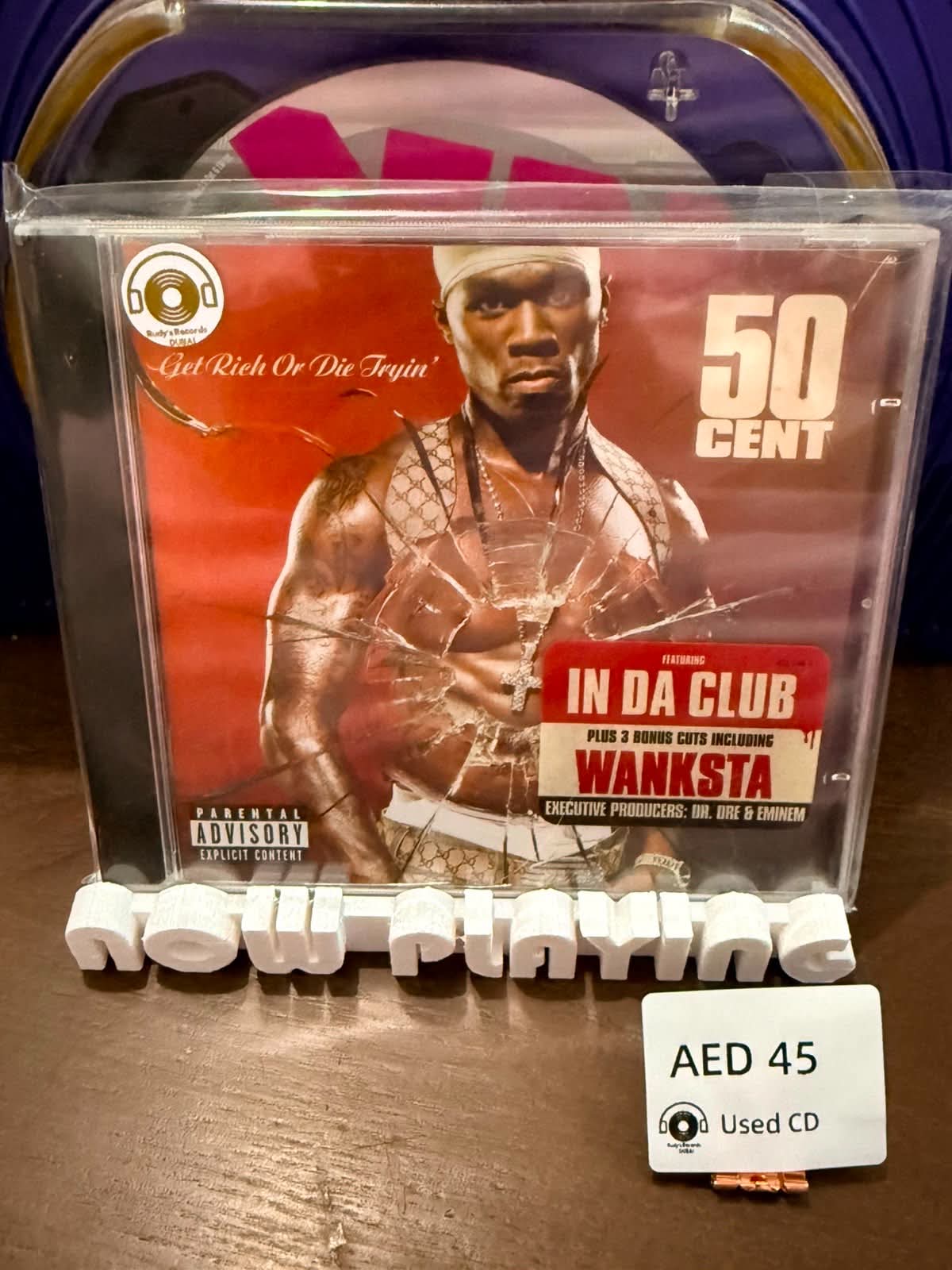 Get Rich or Die Tryin' - 50 Cent