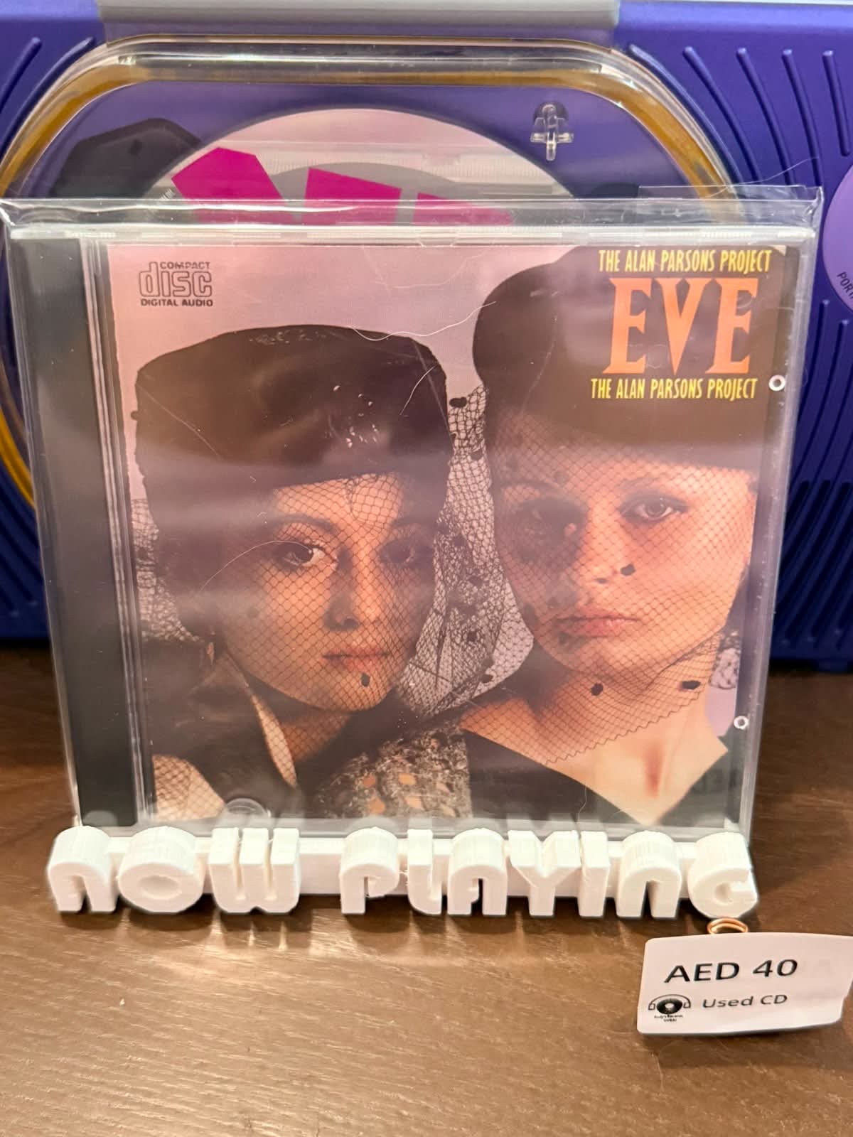 Eve - The Alan Parsons Project
