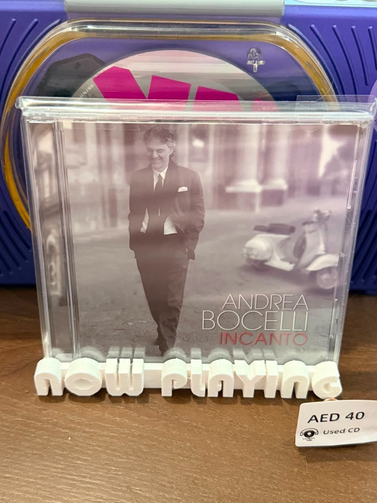 Incanto - Andrea Bocelli