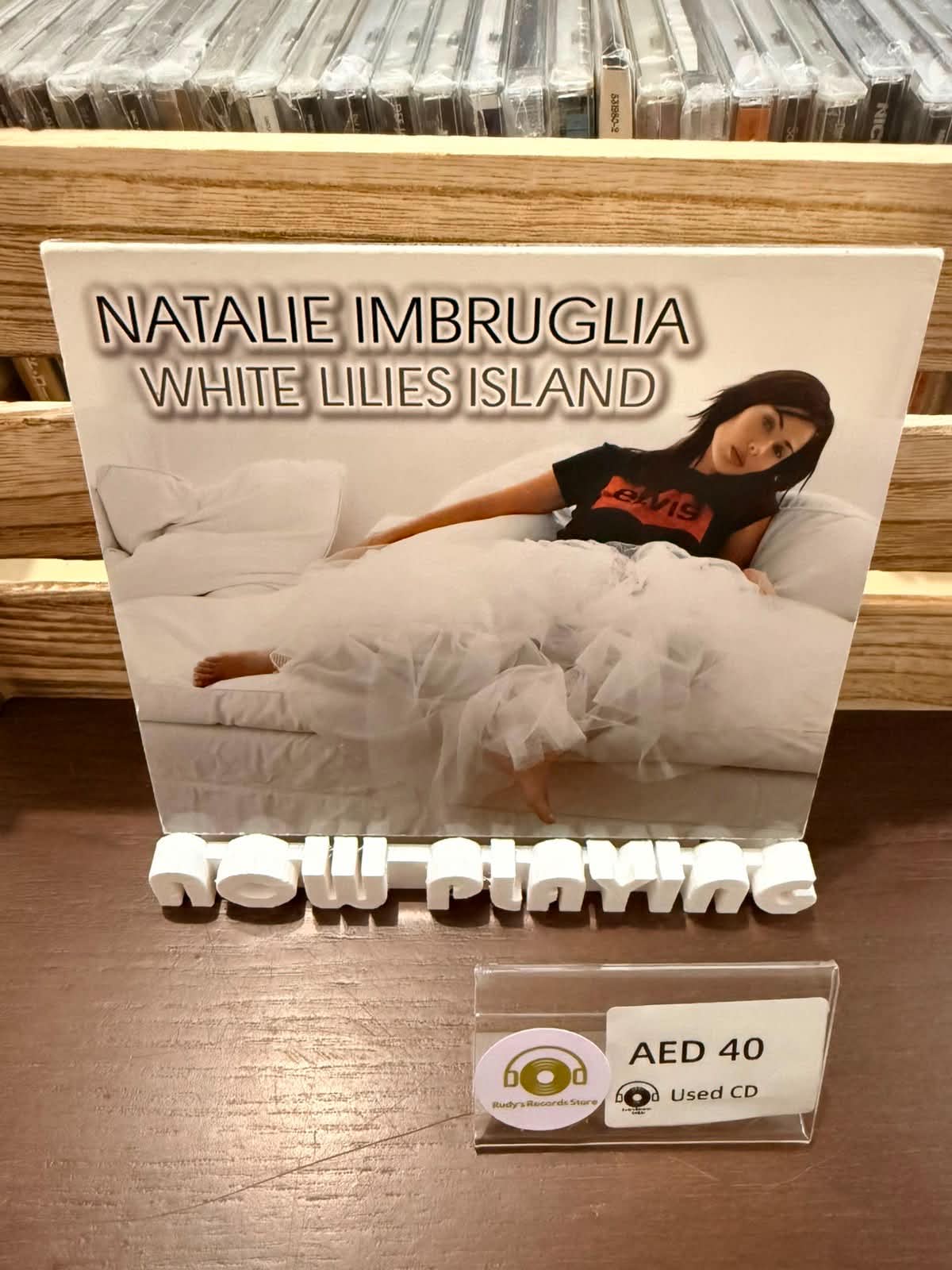White Lilies Island - Natalie Imbruglia